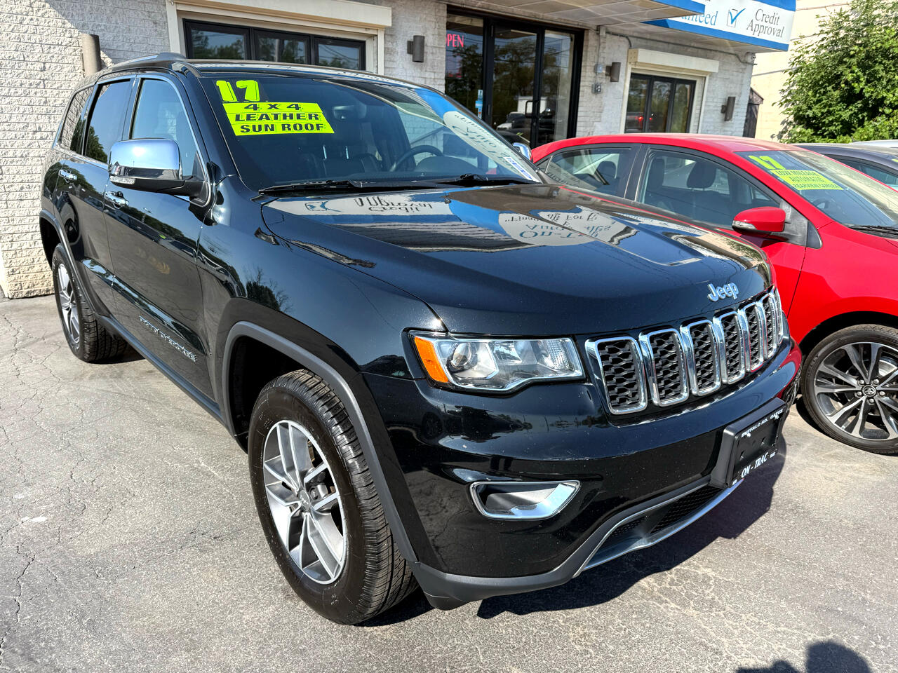 Jeep Grand Cherokee Limited 4x4 2017 Jeep Grand Cherokee Limited 4x4 2017