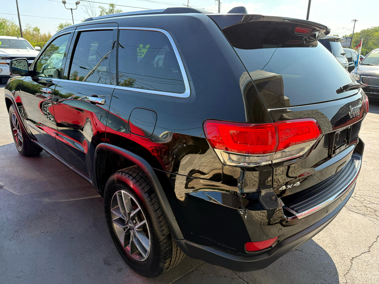 Jeep Grand Cherokee Limited 4x4 2017 Jeep Grand Cherokee Limited 4x4 2017
