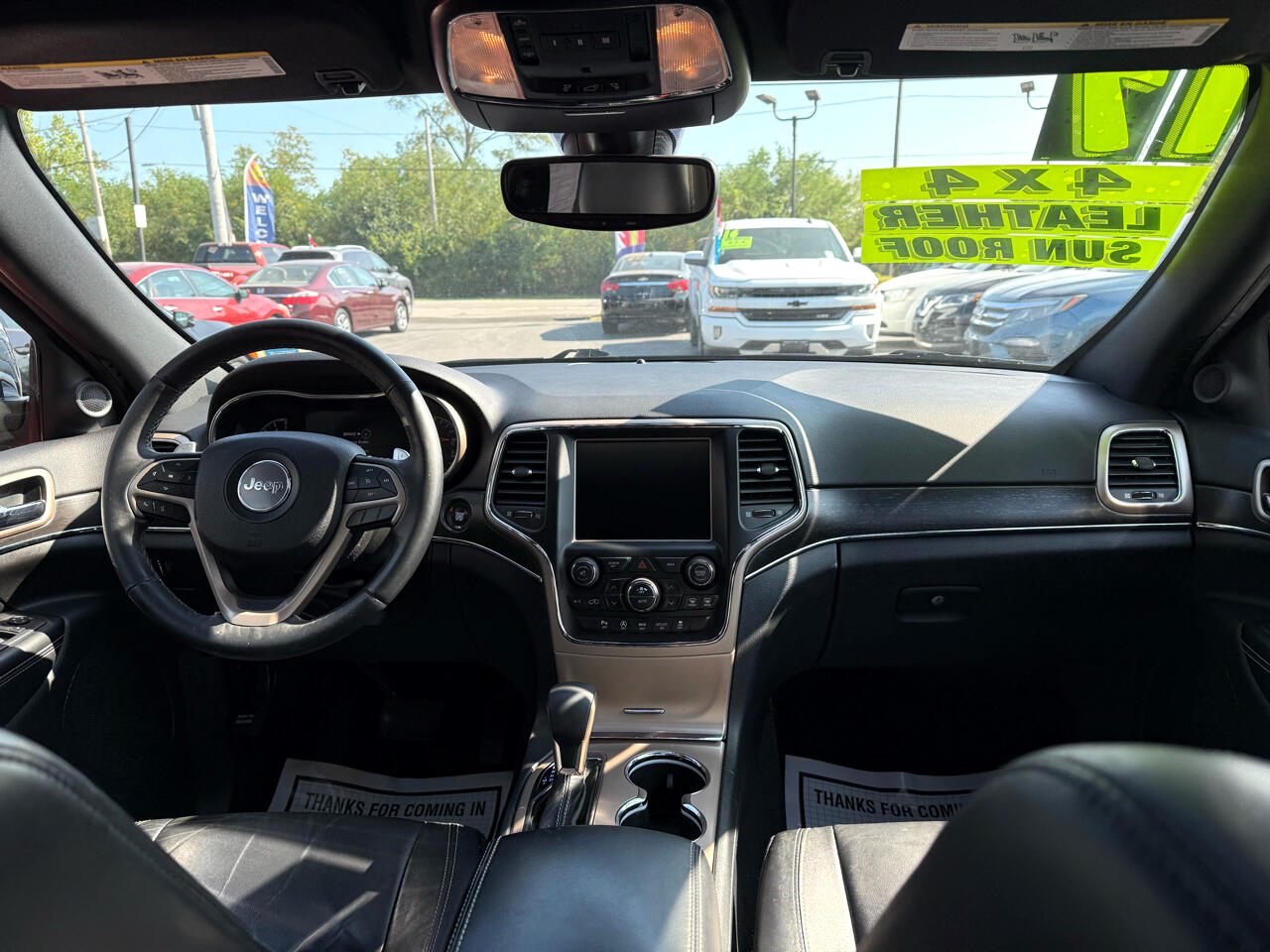 Jeep Grand Cherokee Limited 4x4 2017 Jeep Grand Cherokee Limited 4x4 2017