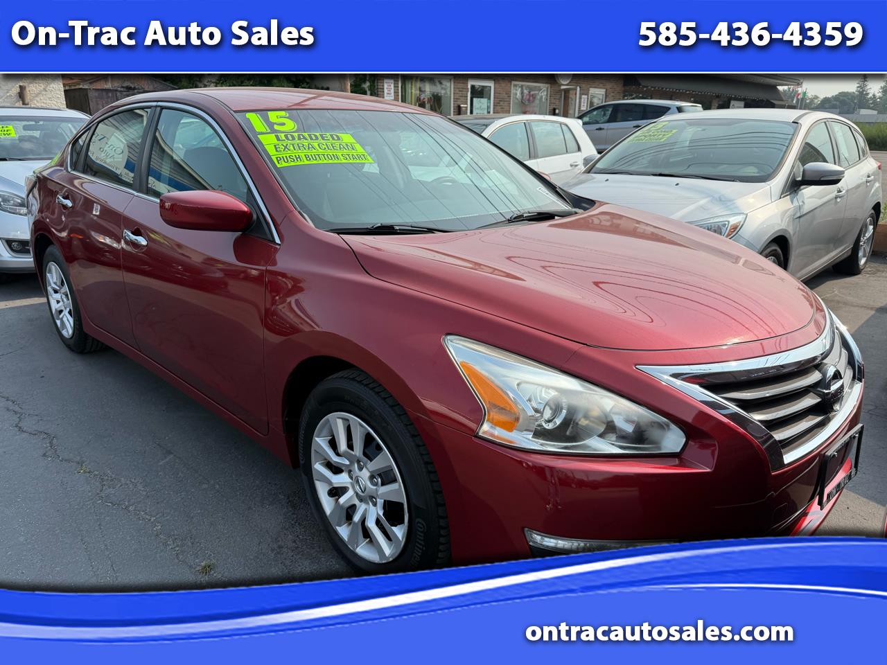 2015 Nissan Altima S