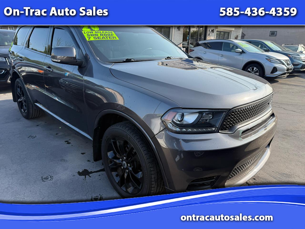 2020 Dodge Durango GT AWD