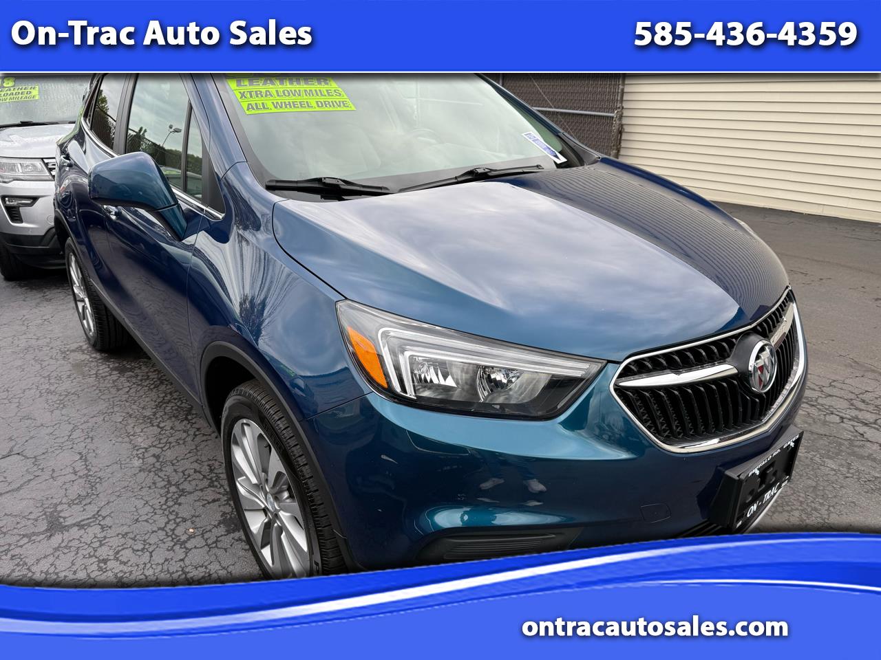 2020 Buick Encore AWD 4dr Preferred