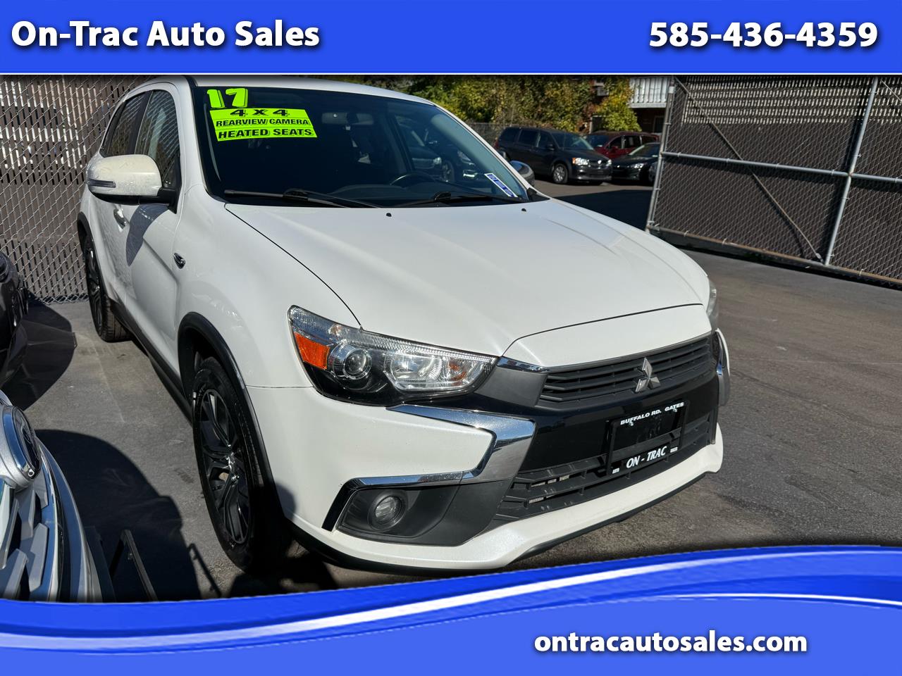2017 Mitsubishi Outlander Sport SE's photo