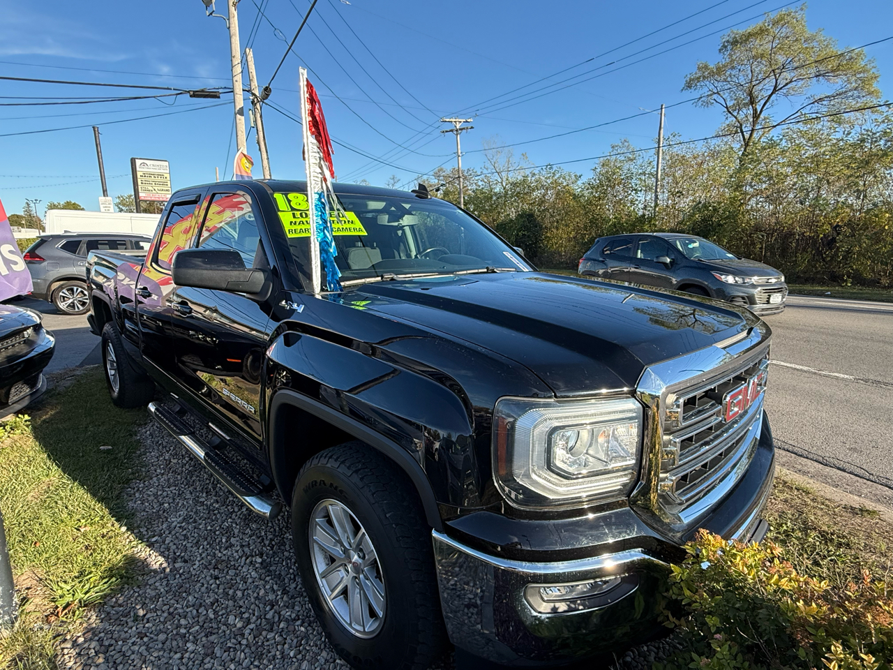 2018 GMC Sierra 1500 4WD Double Cab 143.5" SLE