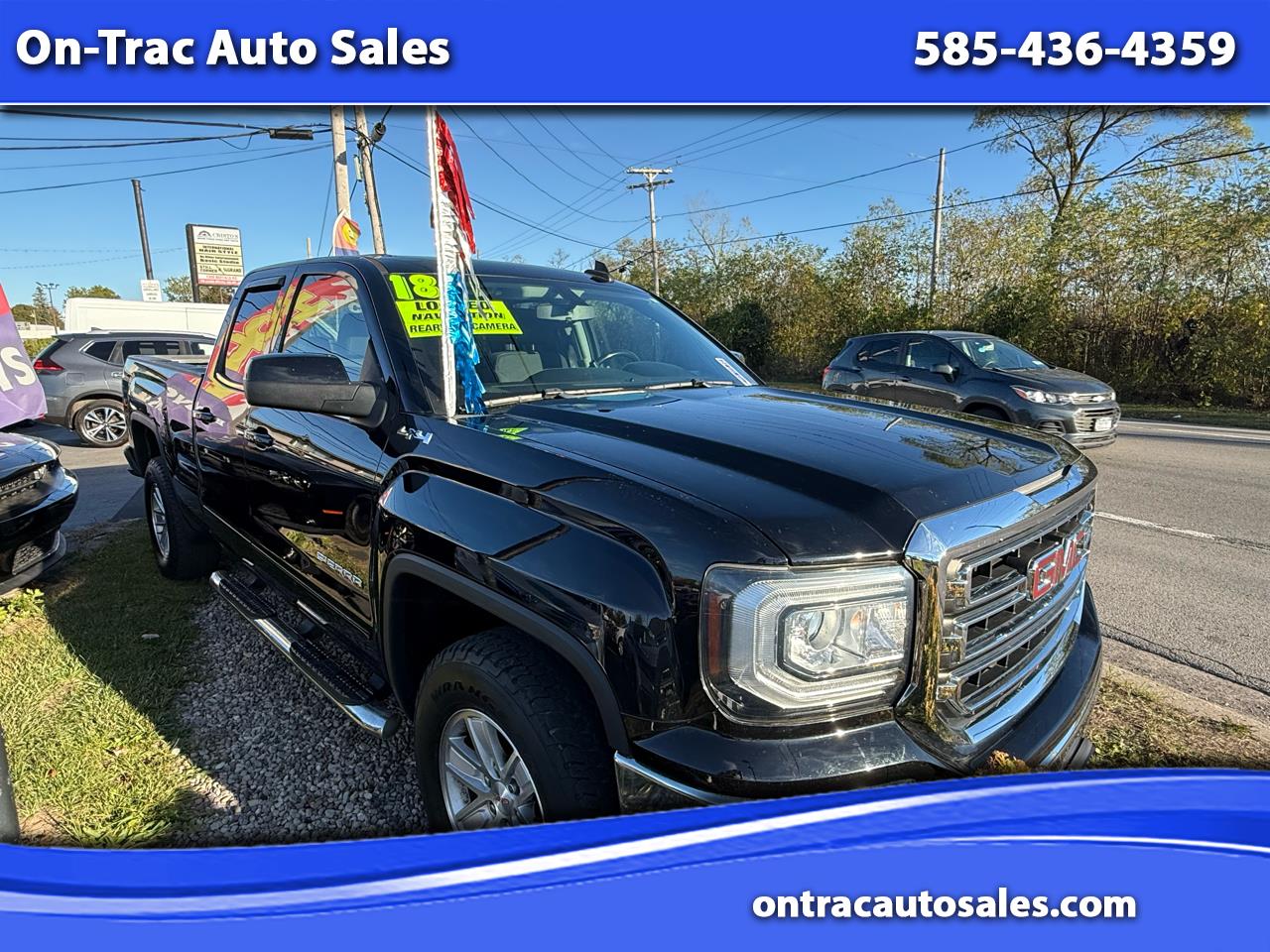 2018 GMC Sierra 1500 SLE's photo