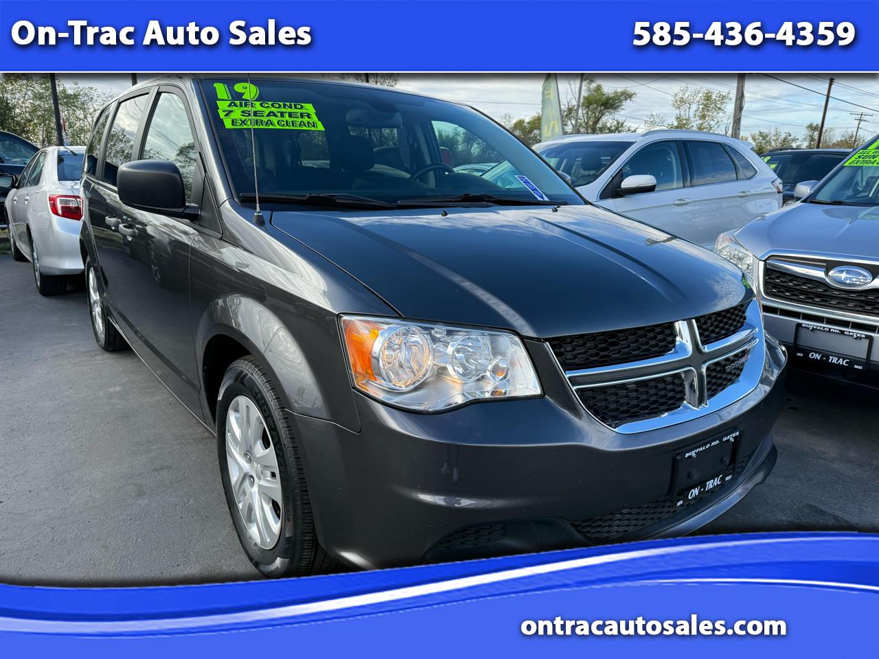 2019 Dodge Grand Caravan SE Wagon