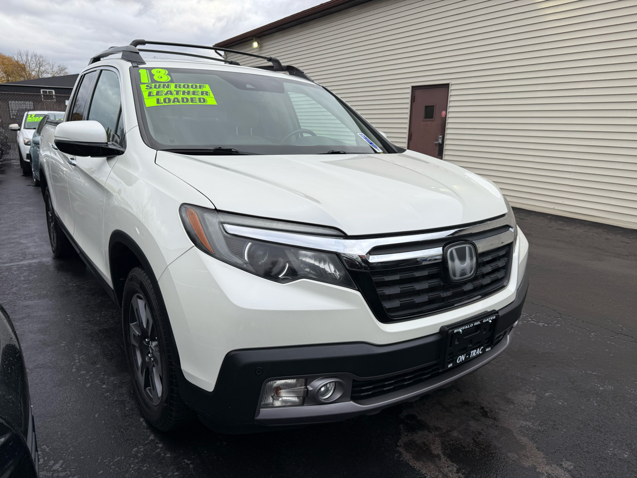 Honda Ridgeline RTL-E AWD 2018 Honda Ridgeline RTL-E AWD 2018
