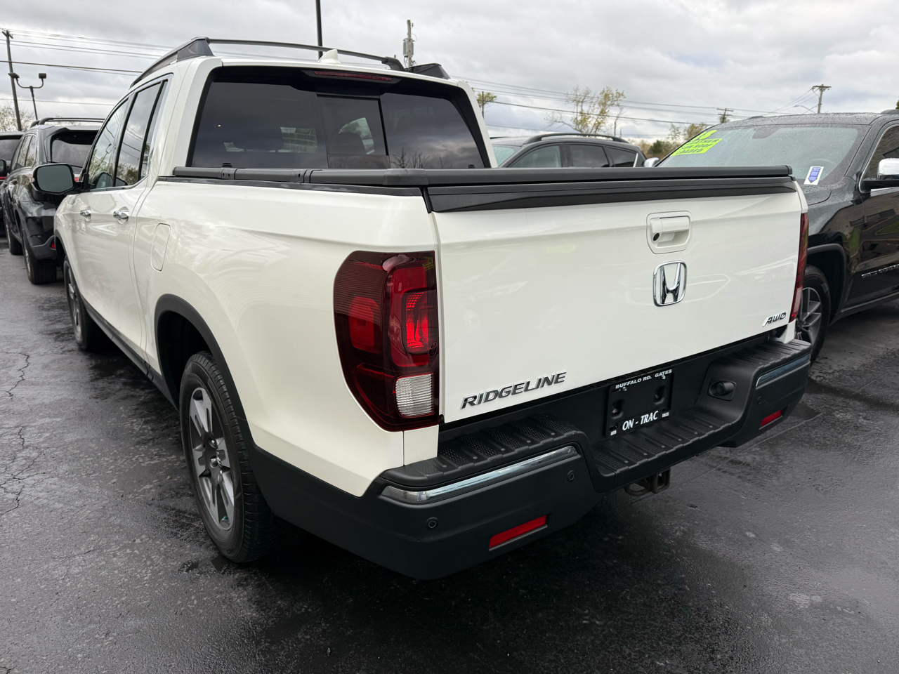 Honda Ridgeline RTL-E AWD 2018 Honda Ridgeline RTL-E AWD 2018