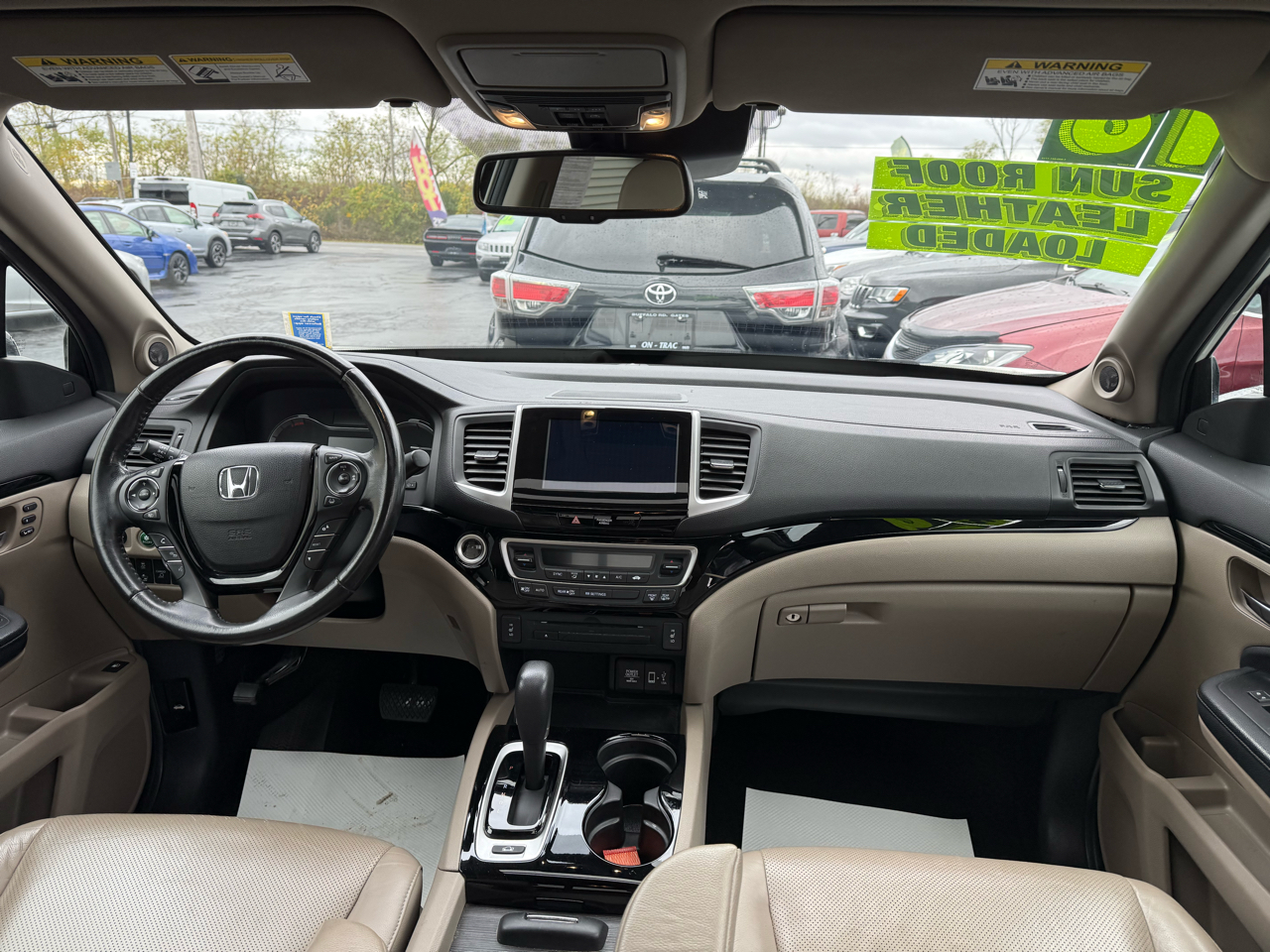 Honda Ridgeline RTL-E AWD 2018 Honda Ridgeline RTL-E AWD 2018