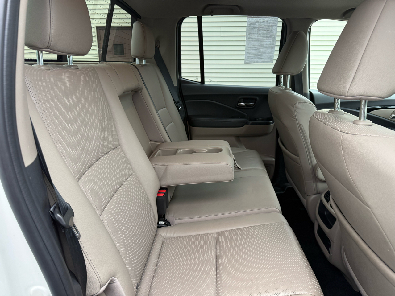 Honda Ridgeline RTL-E AWD 2018 Honda Ridgeline RTL-E AWD 2018