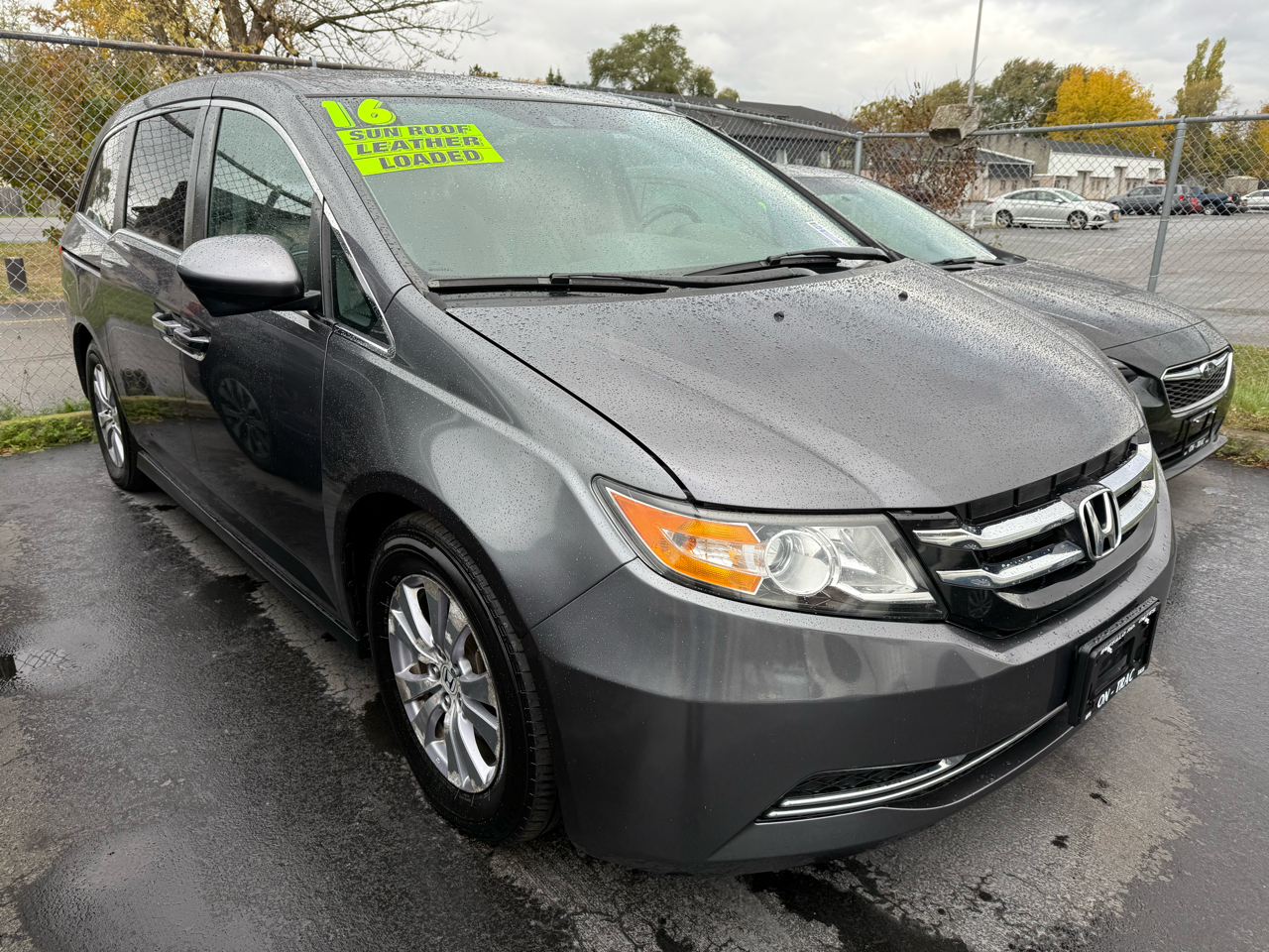 Honda Odyssey 5dr EX-L 2016 Honda Odyssey 5dr EX-L 2016