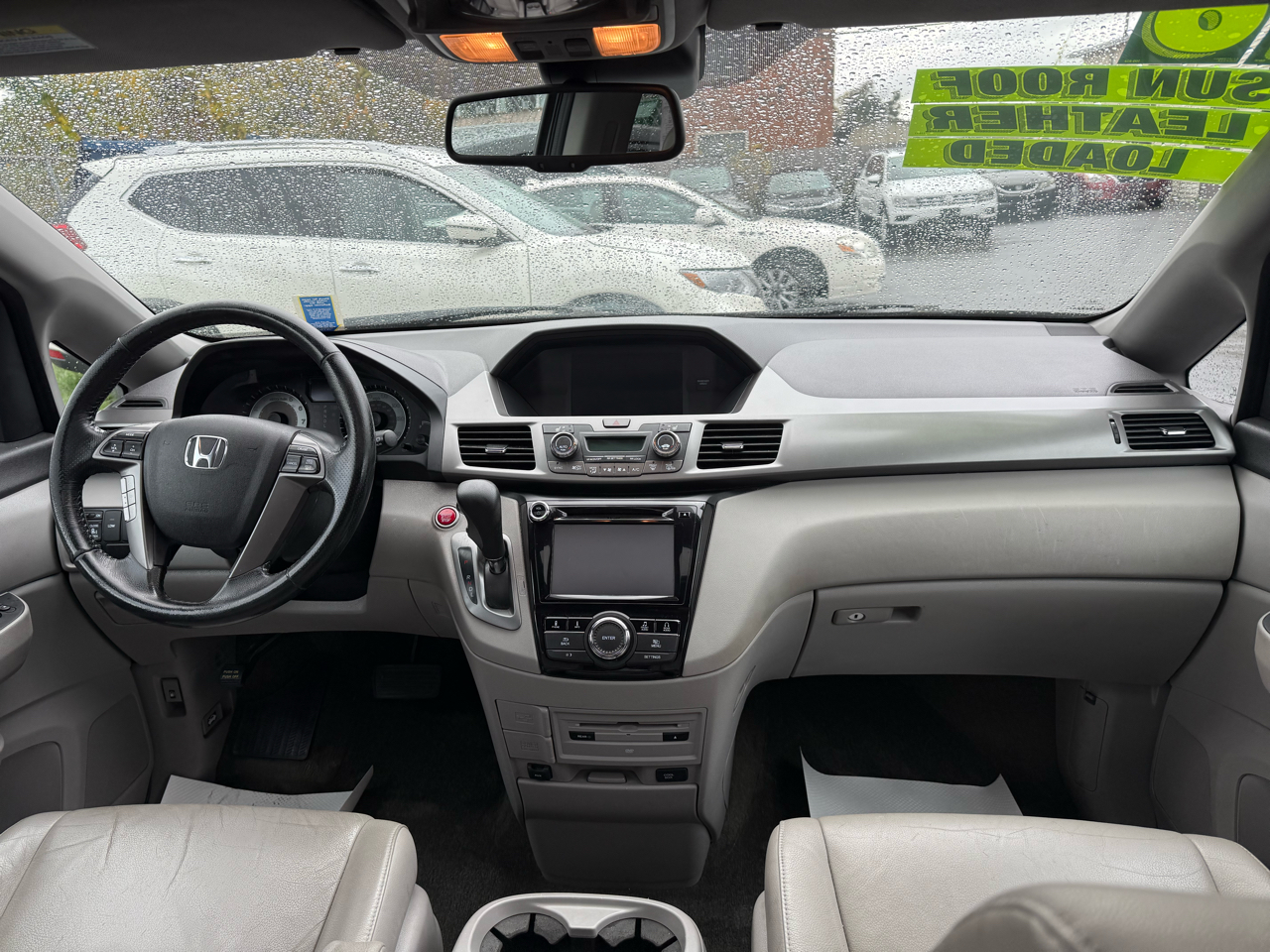 Honda Odyssey 5dr EX-L 2016 Honda Odyssey 5dr EX-L 2016