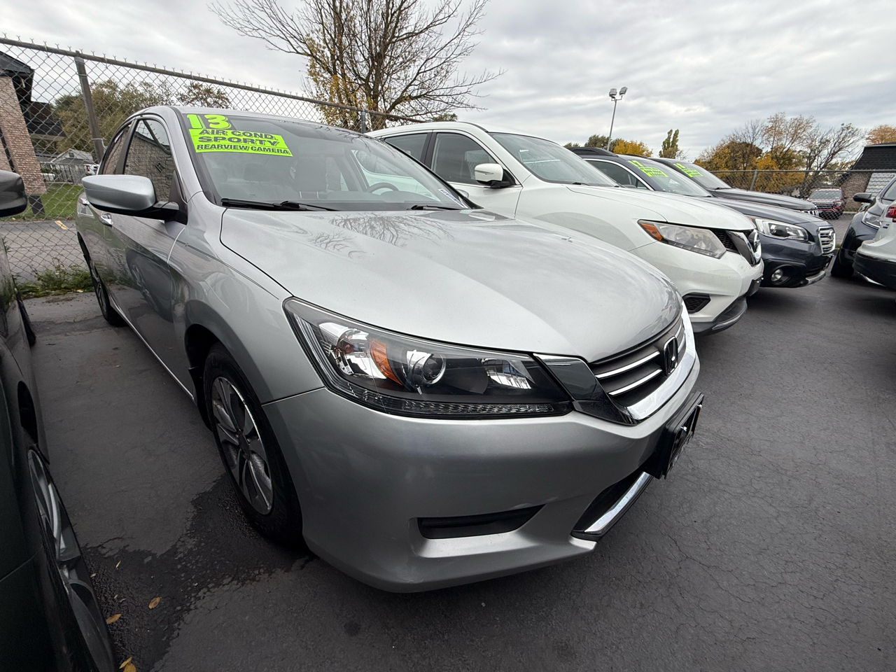 Honda Accord Sdn 4dr I4 CVT LX 2013 Honda Accord Sdn 4dr I4 CVT LX 2013