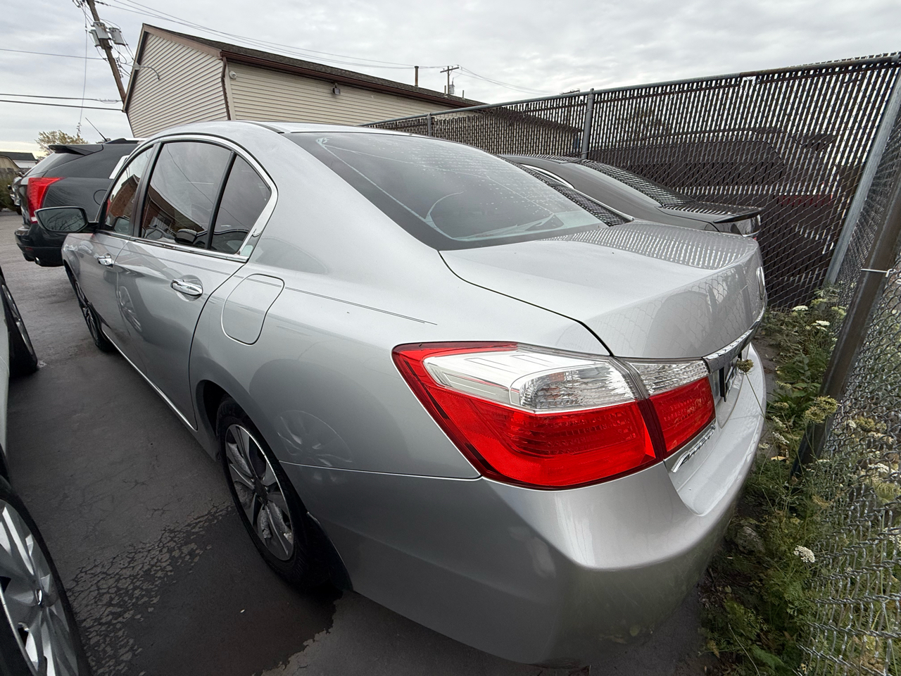 Honda Accord Sdn 4dr I4 CVT LX 2013 Honda Accord Sdn 4dr I4 CVT LX 2013
