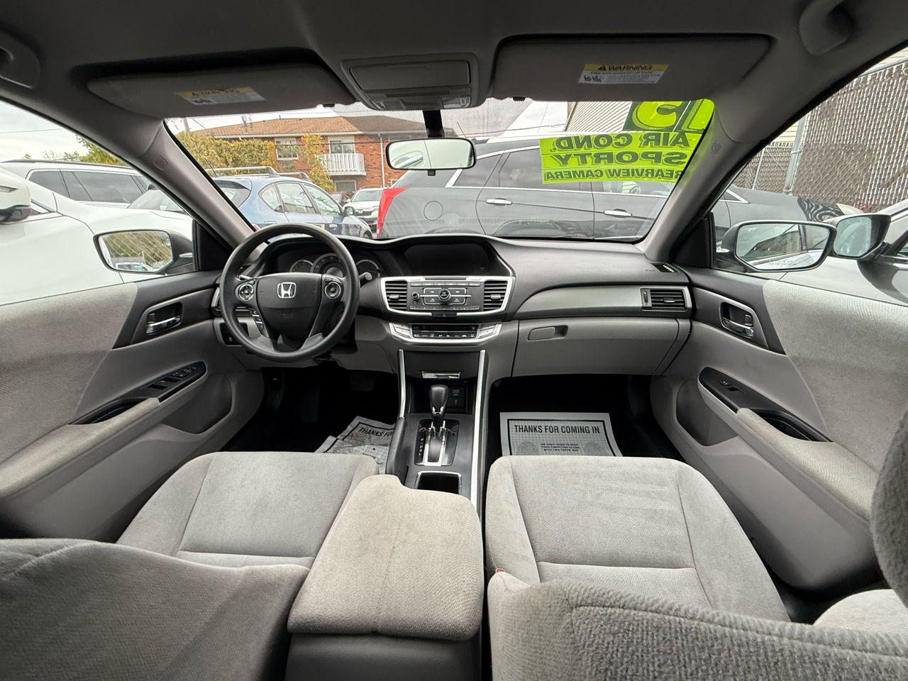 Honda Accord Sdn 4dr I4 CVT LX 2013 Honda Accord Sdn 4dr I4 CVT LX 2013