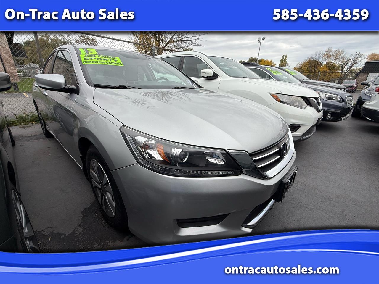 2013 Honda Accord LX