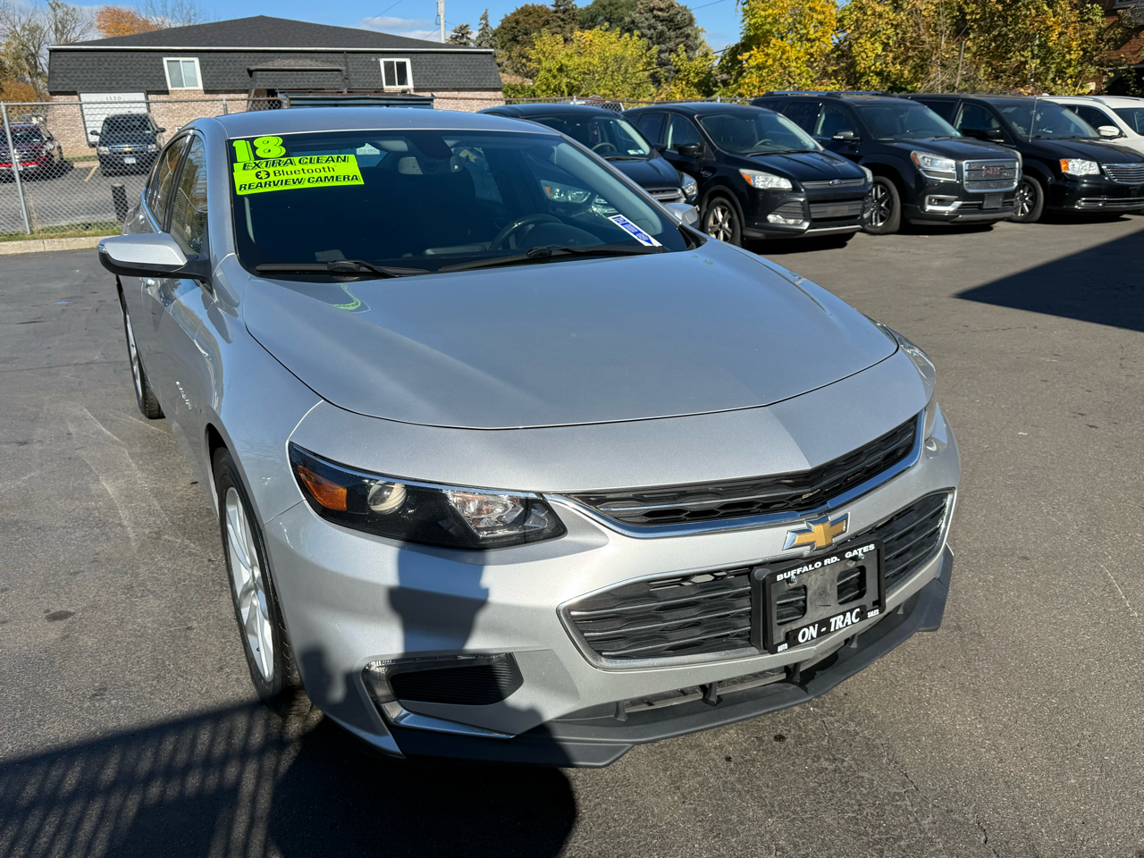 2018 Chevrolet Malibu 4dr Sdn LT w/1LT