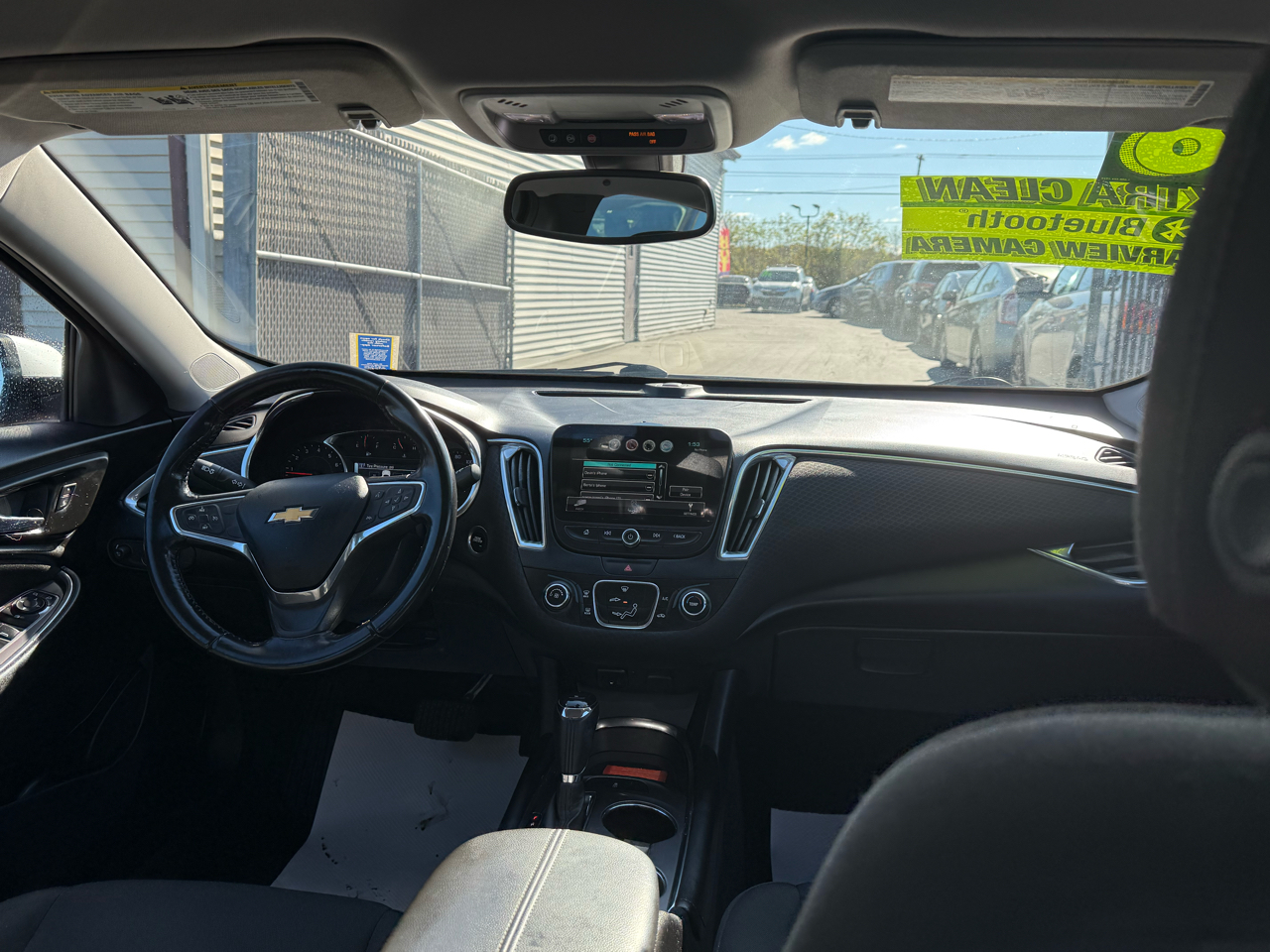 Chevrolet Malibu 4dr Sdn LT w/1LT 2018 Chevrolet Malibu 4dr Sdn LT w/1LT 2018