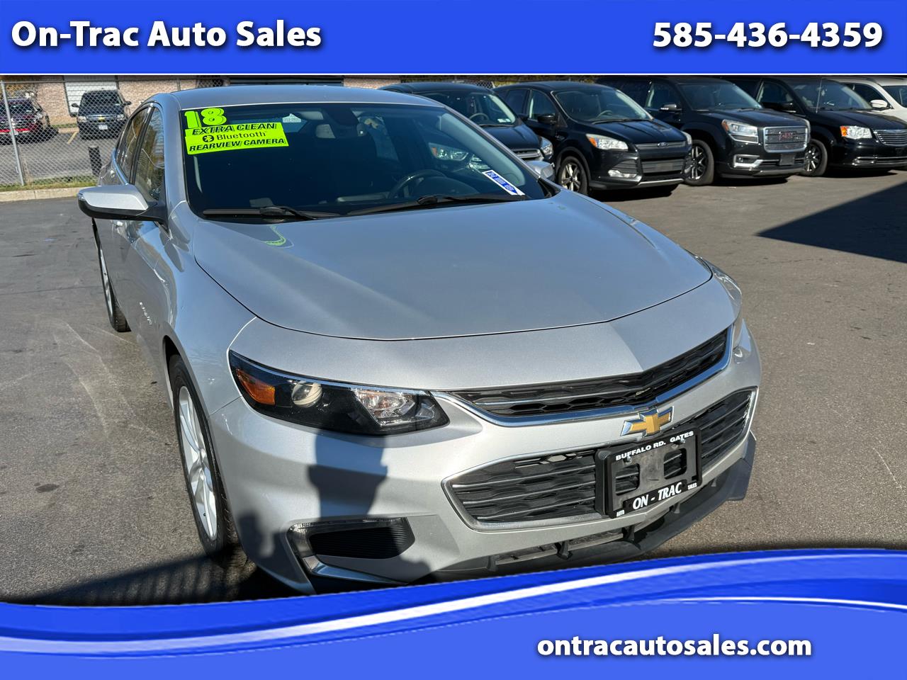 2018 Chevrolet Malibu 4dr Sdn LT w/1LT