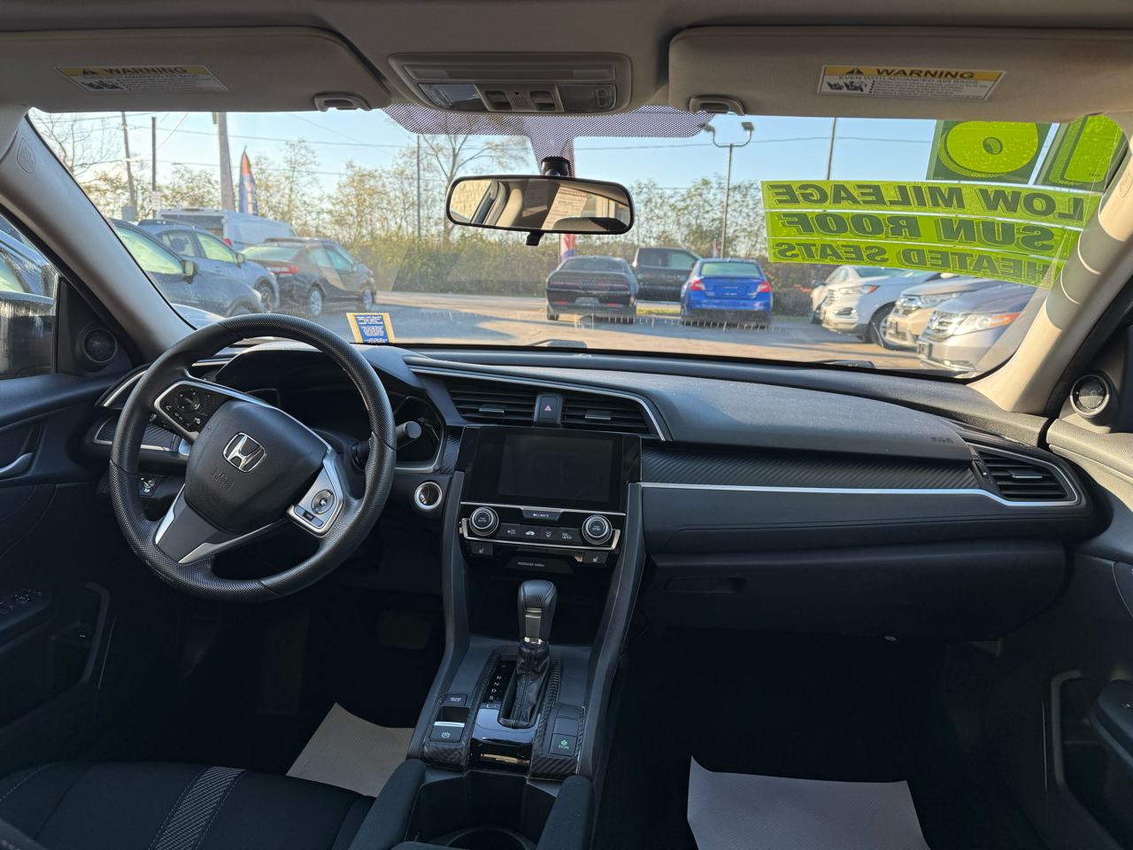 Honda Civic Sedan 4dr CVT EX-T 2016 Honda Civic Sedan 4dr CVT EX-T 2016