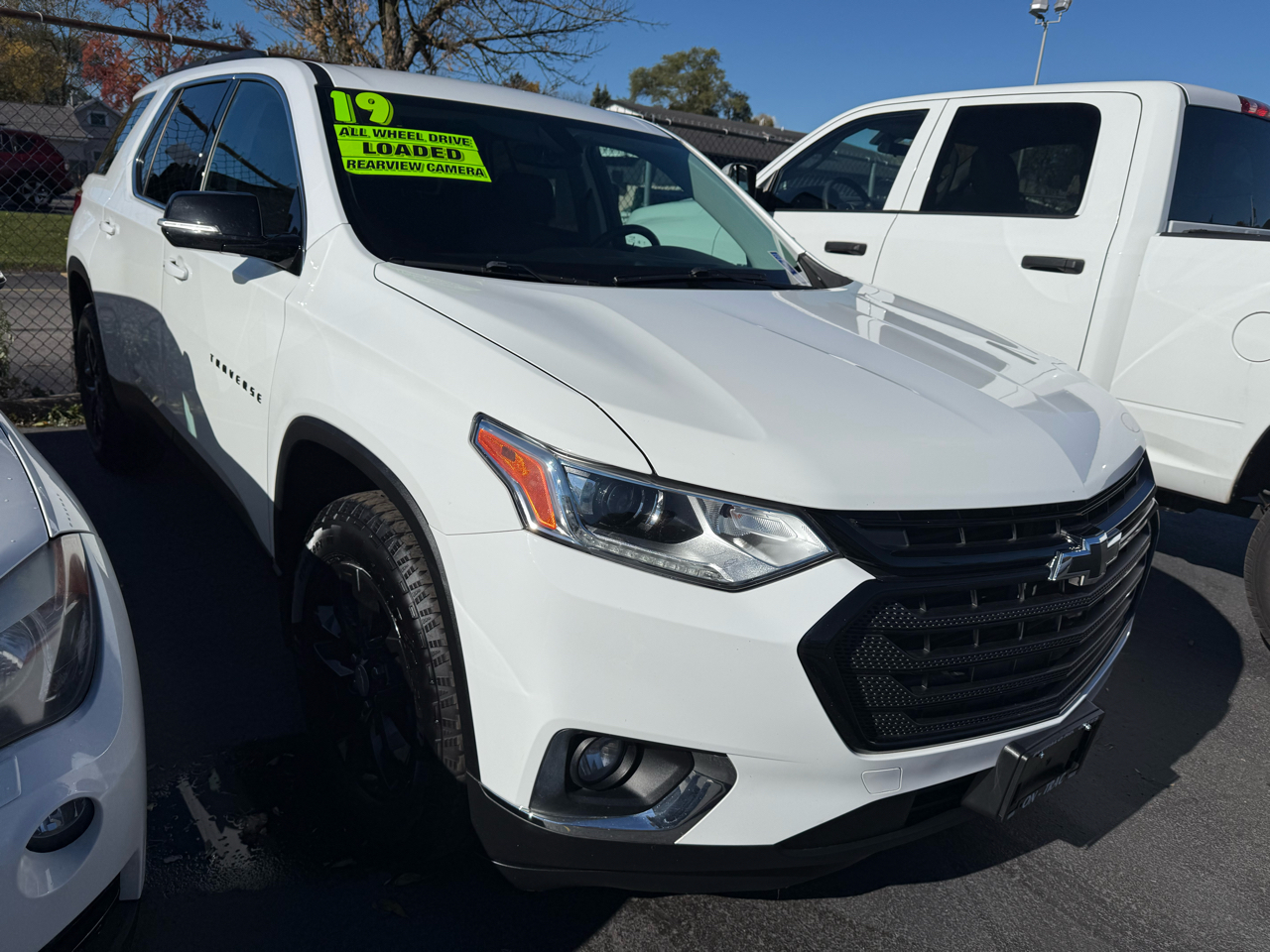 2019 Chevrolet Traverse AWD 4dr LT Cloth w/1LT