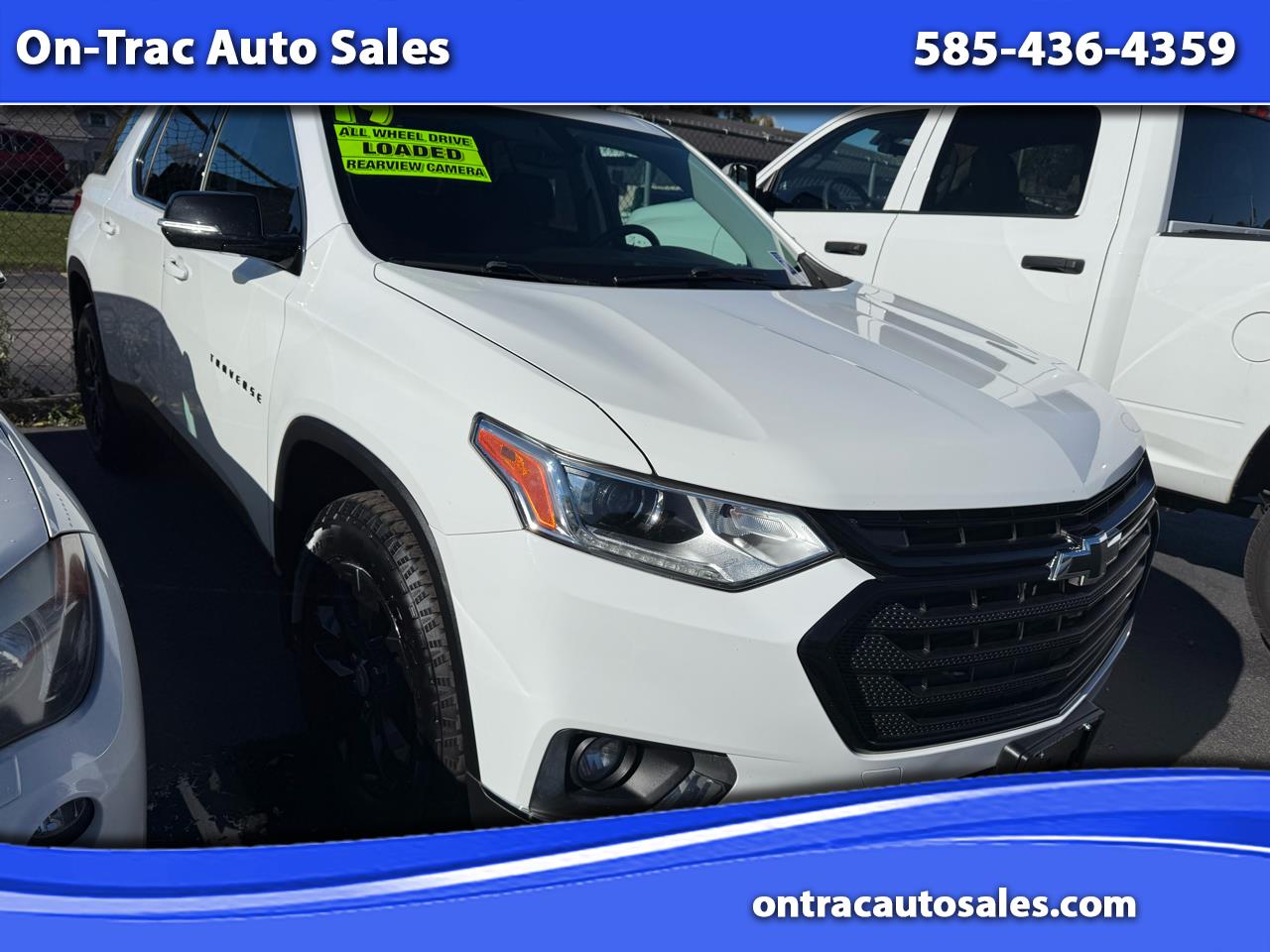 2019 Chevrolet Traverse AWD 4dr LT Cloth w/1LT