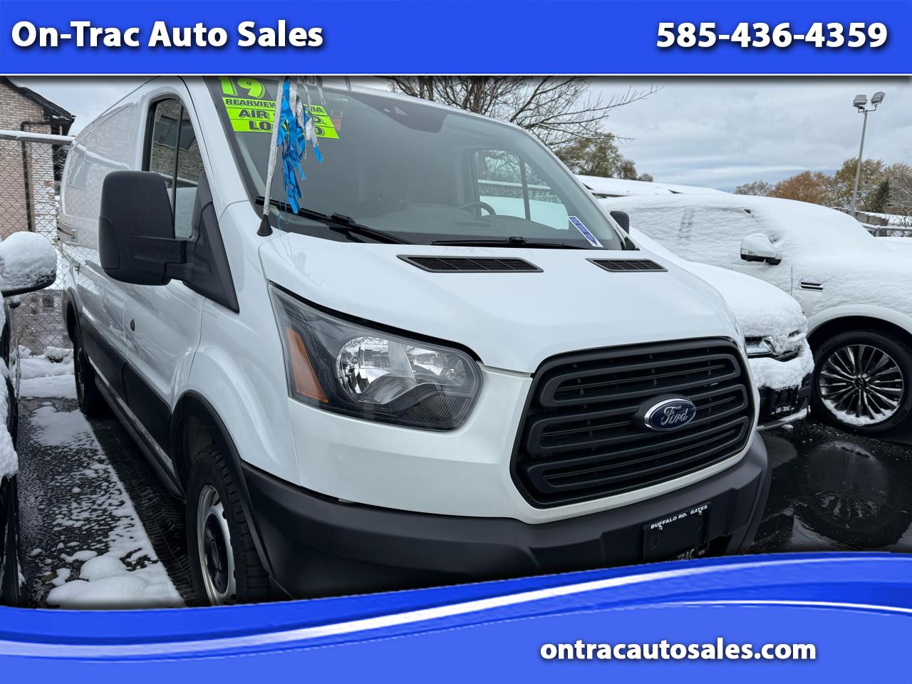 2019 Ford Transit Van T-150 130" Low Rf 8600 GVWR Sliding RH Dr