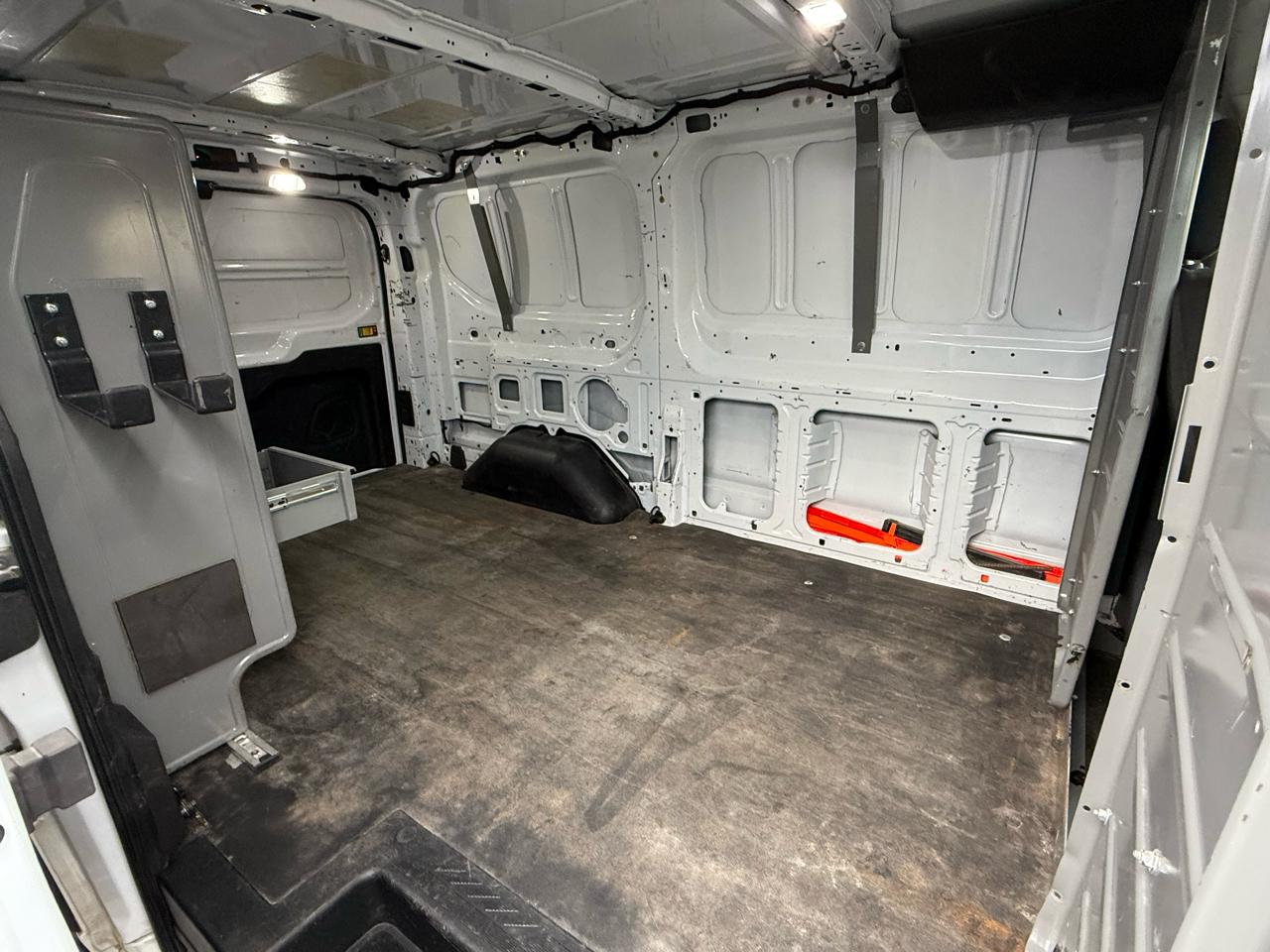 Ford Transit Van T-150 130" Low Rf 8600 GVWR Sliding RH Dr 2019