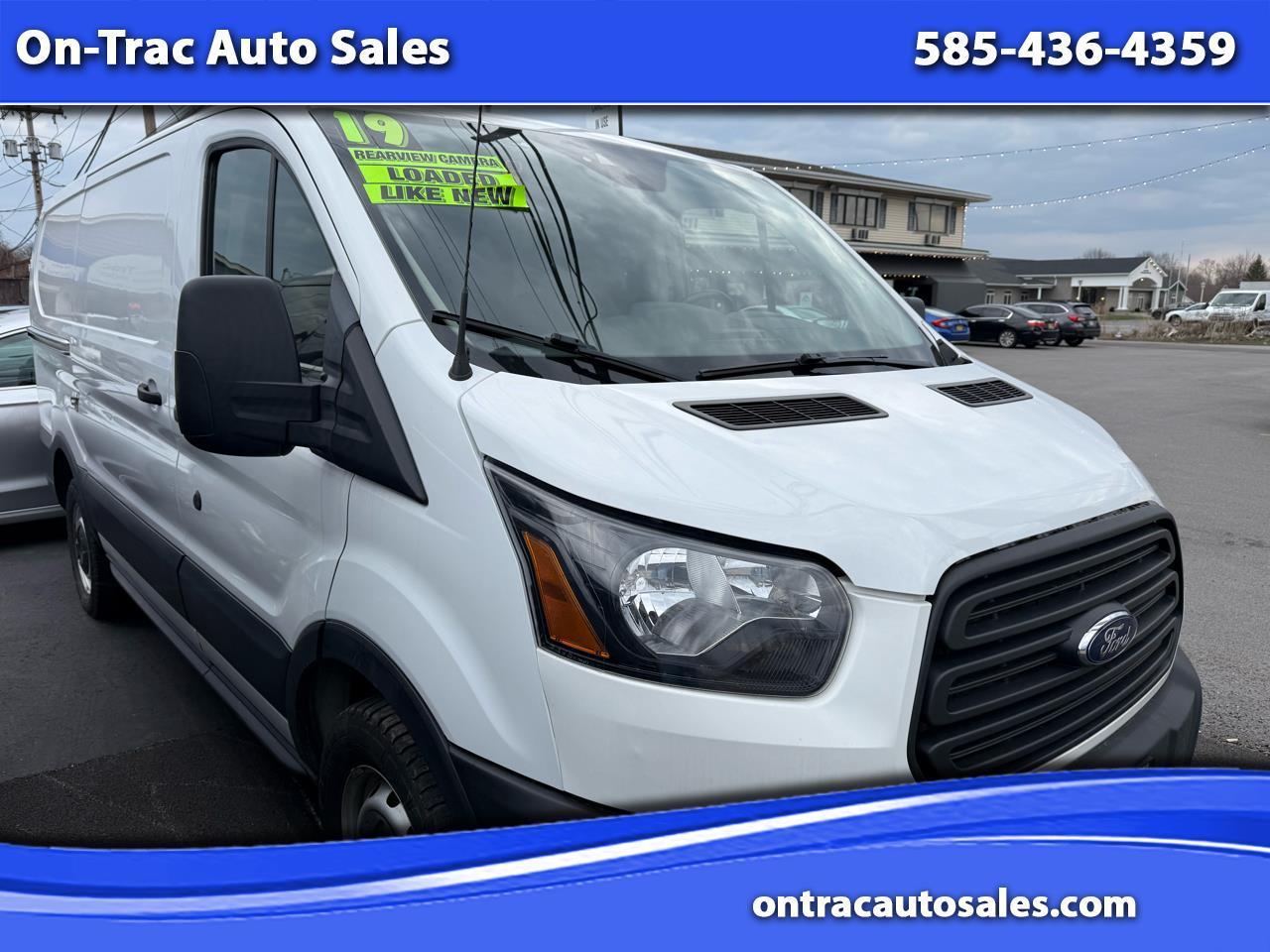 2019 Ford Transit Van T-150 130" Low Rf 8600 GVWR Sliding RH Dr