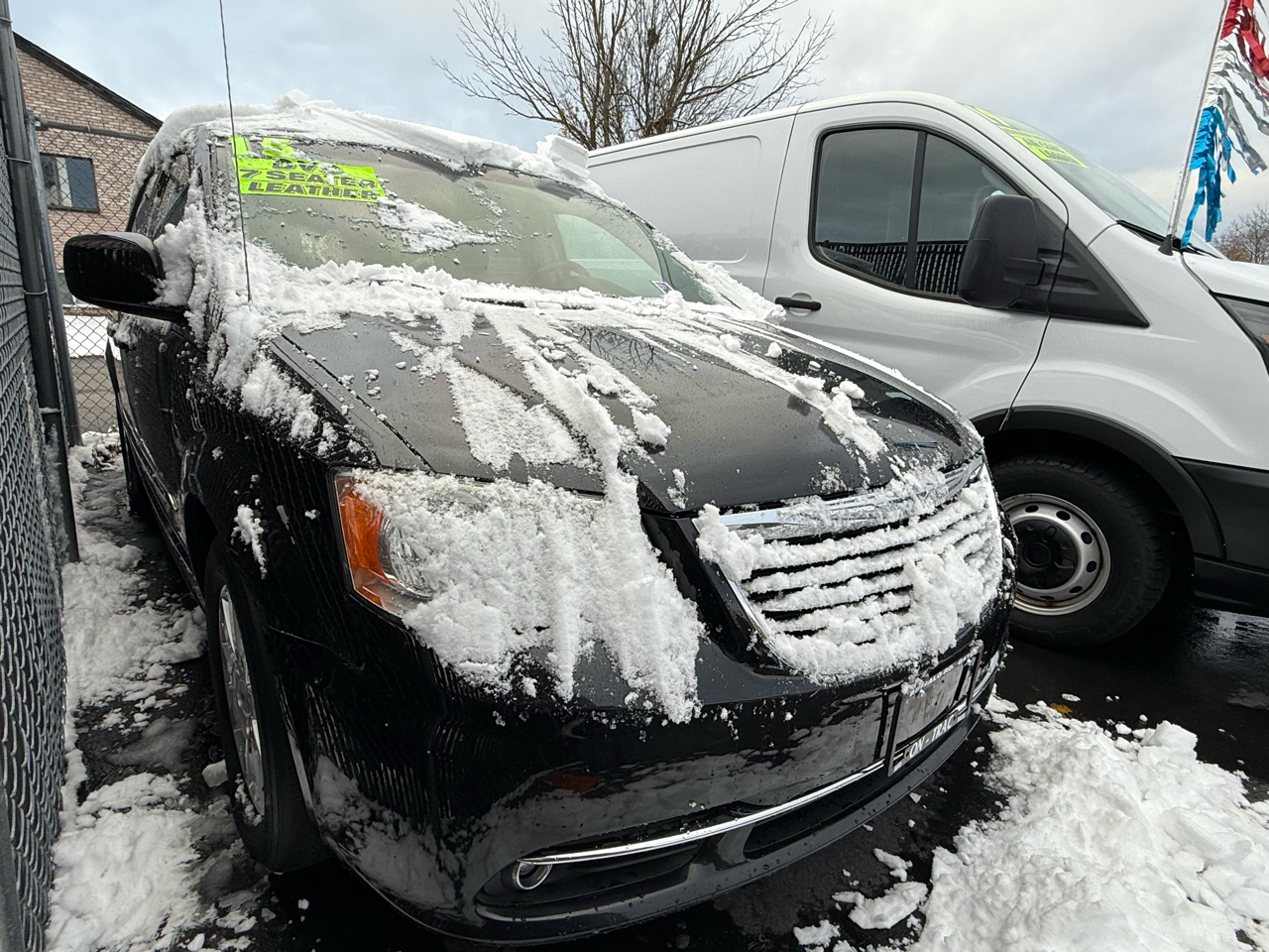 2015 Chrysler Town & Country 4dr Wgn Touring