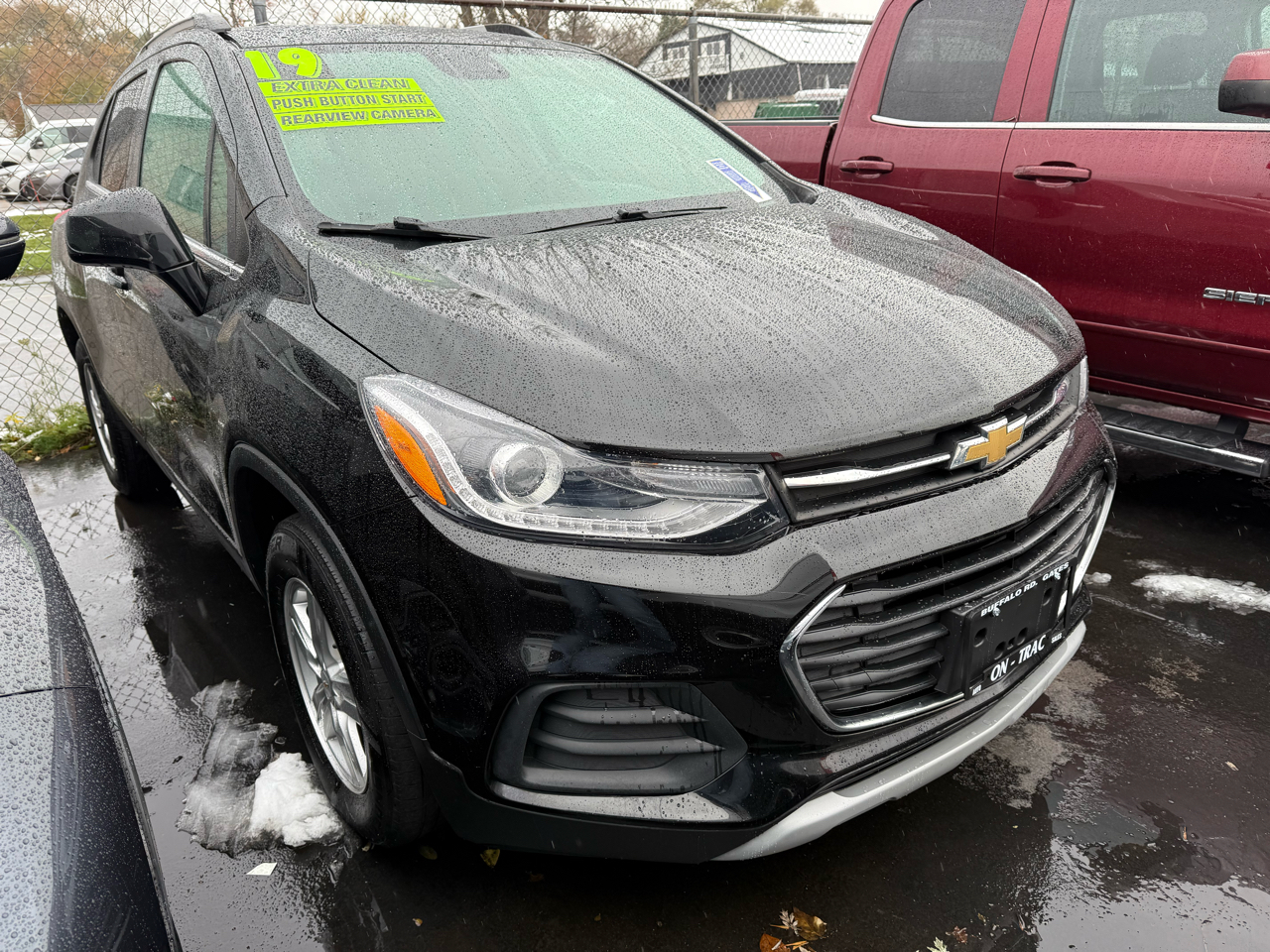 2019 Chevrolet Trax AWD 4dr LT