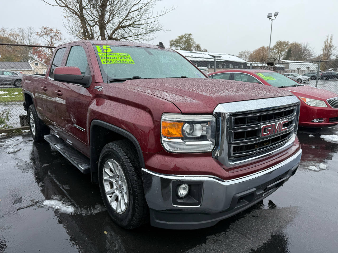2015 GMC Sierra 1500 4WD Double Cab 143.5" SLE