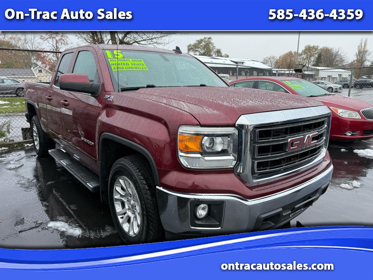 2015 GMC Sierra 1500 4WD Double Cab 143.5" SLE