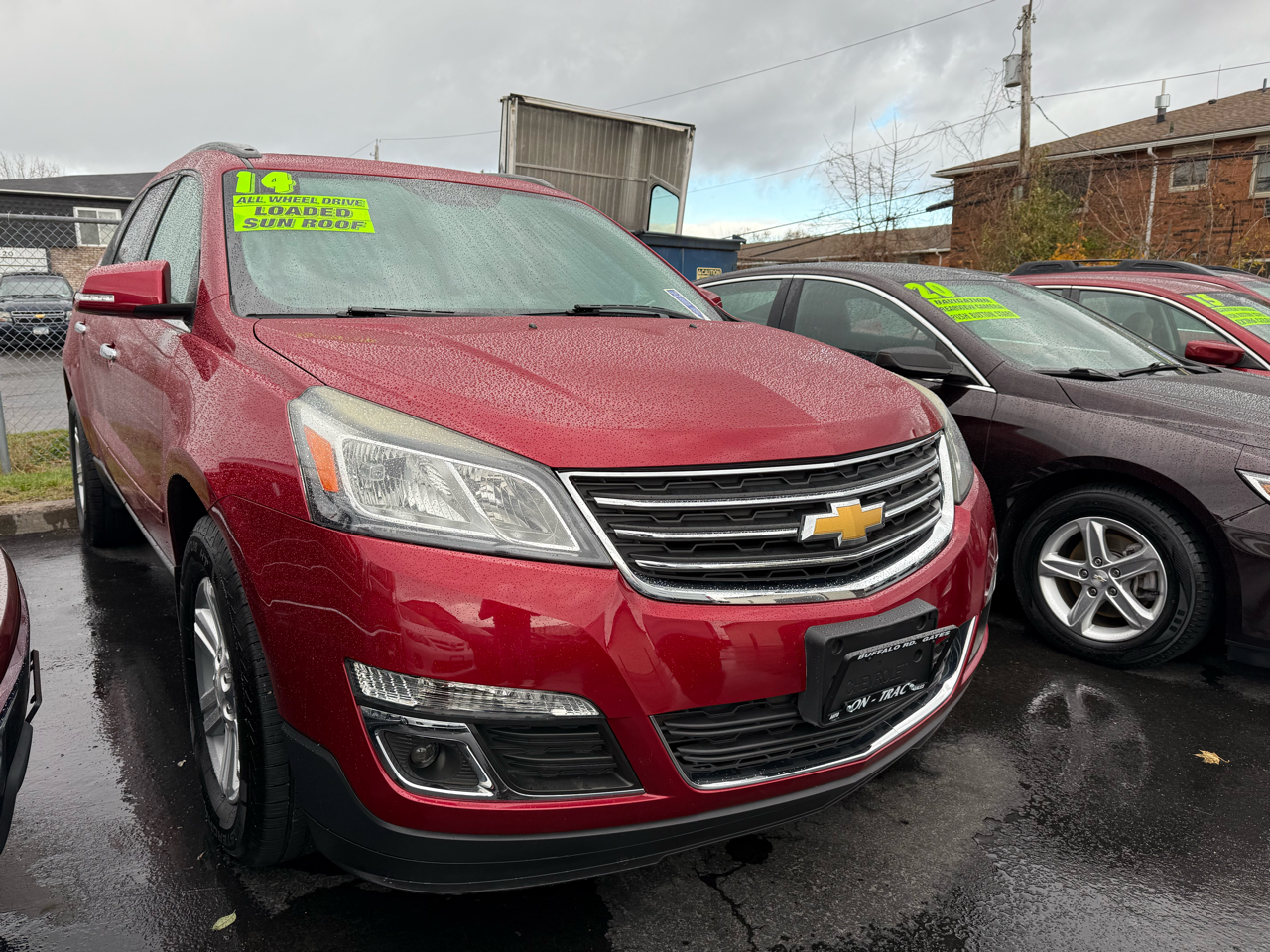 2014 Chevrolet Traverse AWD 4dr LT w/1LT