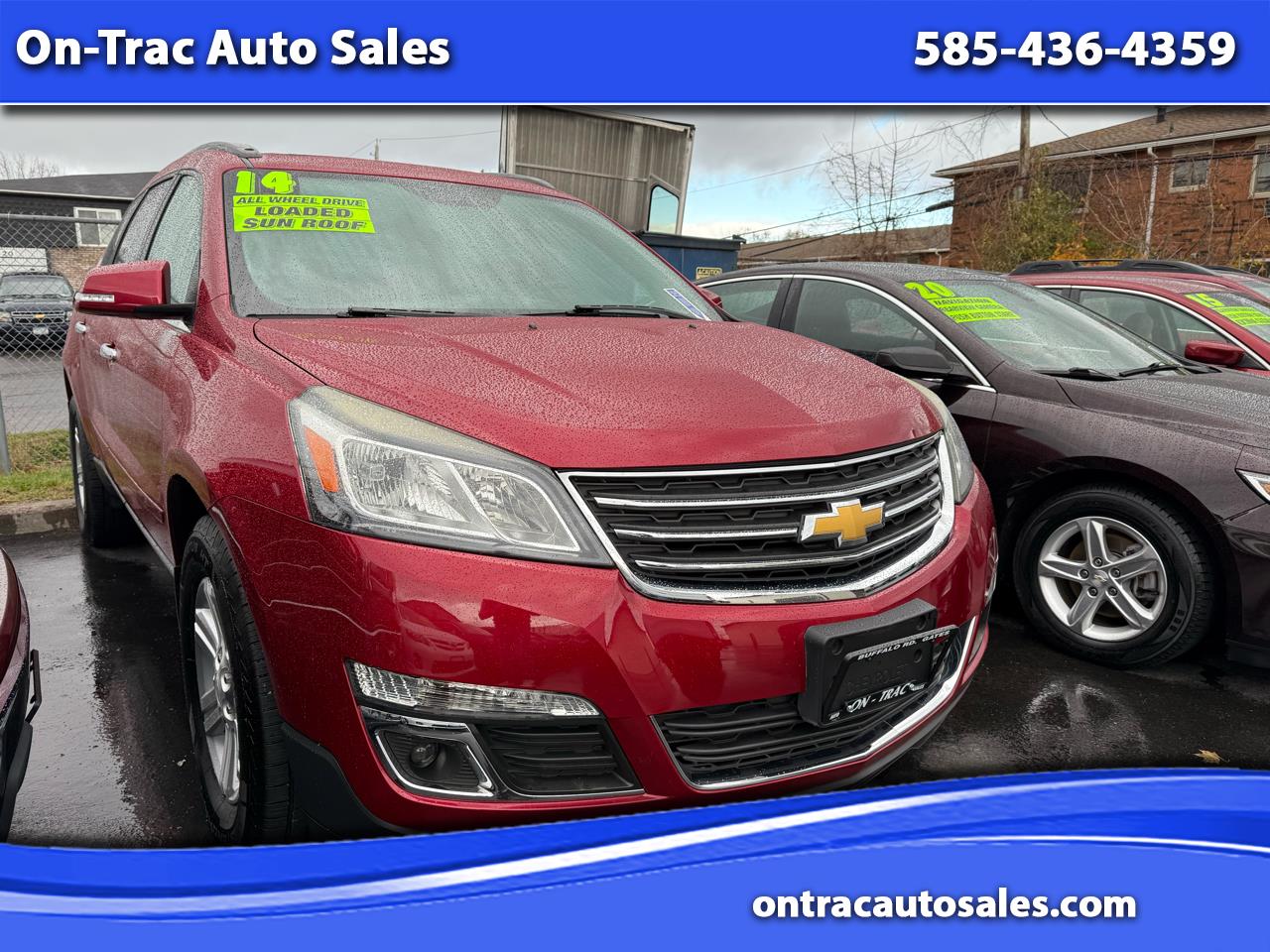 2014 Chevrolet Traverse AWD 4dr LT w/1LT