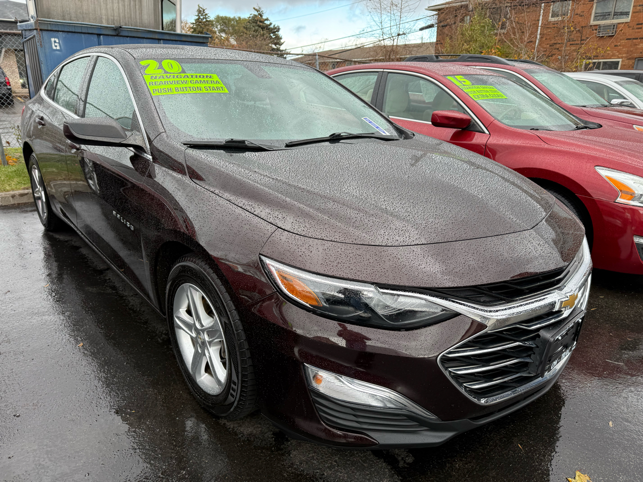 2020 Chevrolet Malibu 4dr Sdn LS w/1LS