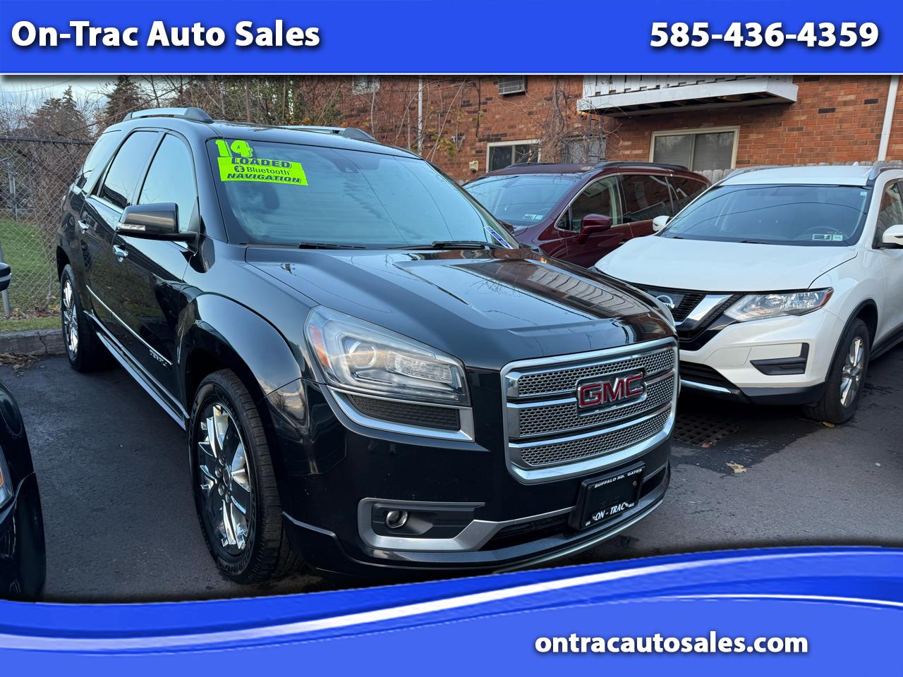 2014 GMC Acadia AWD 4dr Denali