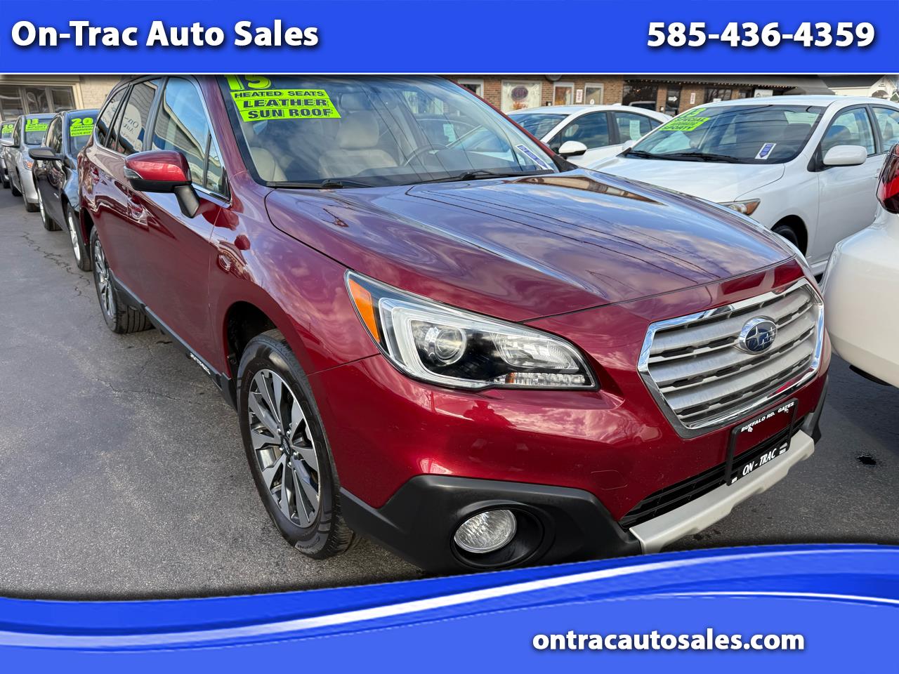2015 Subaru Outback Limited