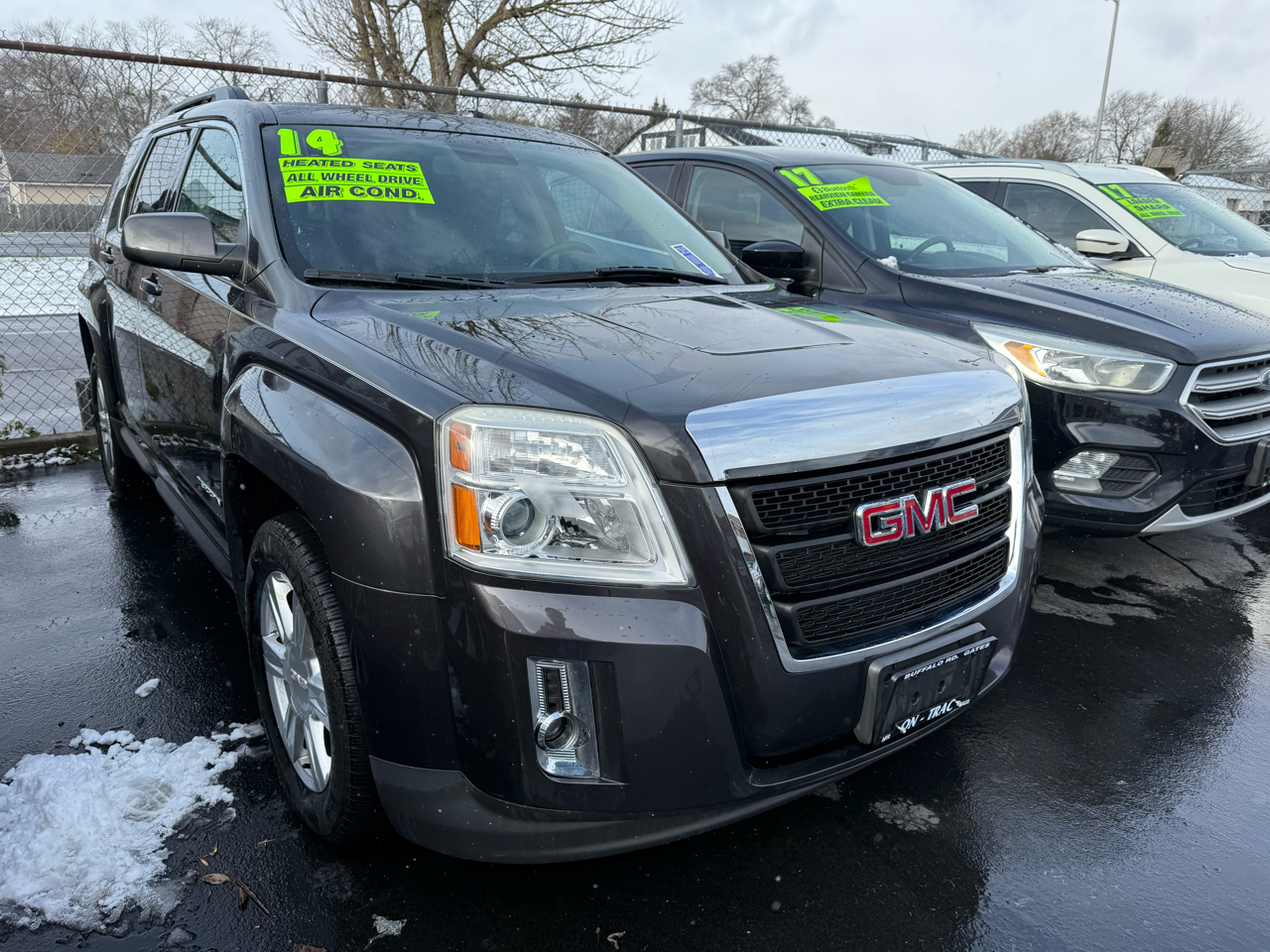 2014 GMC Terrain SLE-2