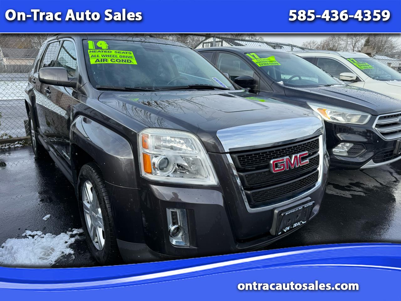 2014 GMC Terrain SLE-2's photo