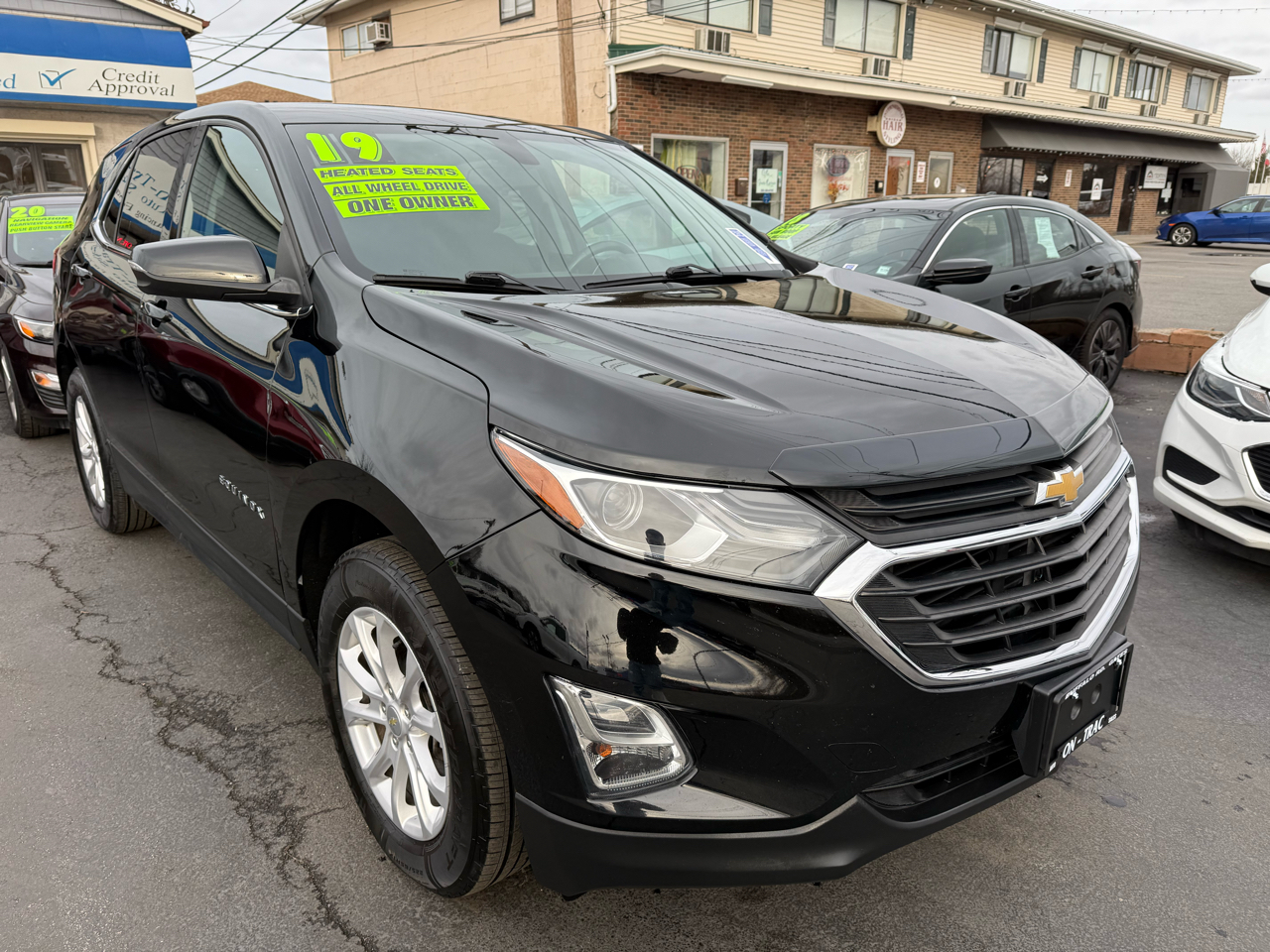 2019 Chevrolet Equinox AWD 4dr LT w/1LT