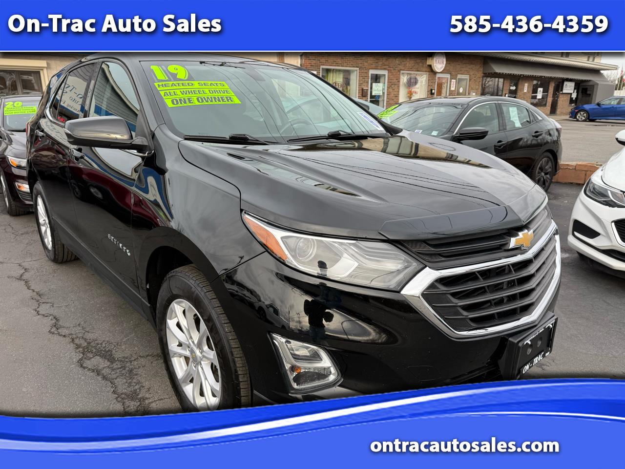 2019 Chevrolet Equinox AWD 4dr LT w/1LT
