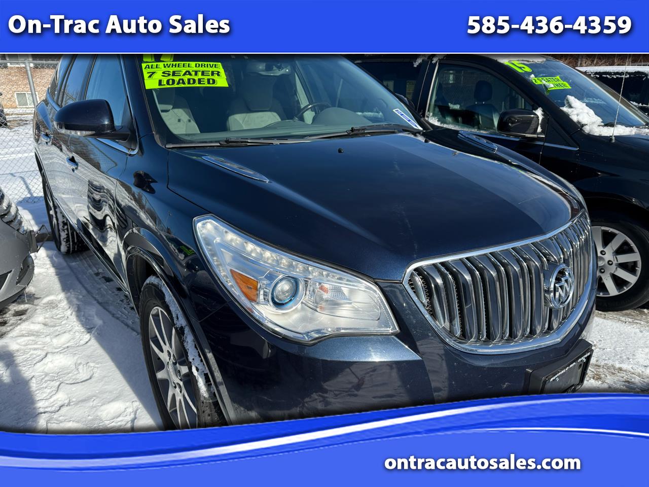 2017 Buick Enclave FWD 4dr Convenience