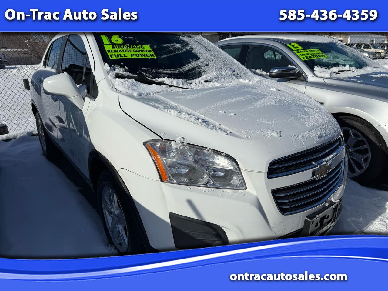 2016 Chevrolet Trax FWD 4dr LT