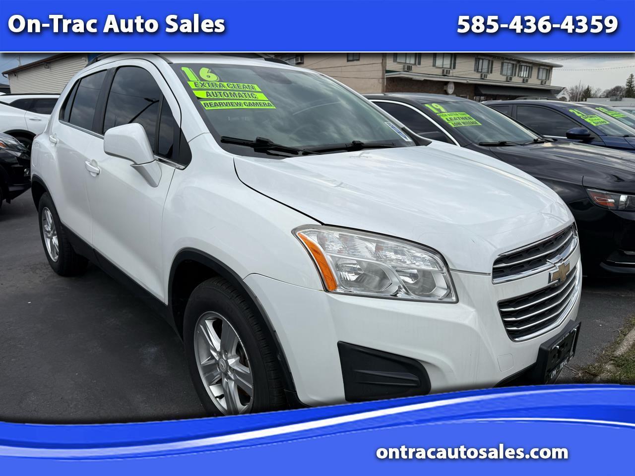 2016 Chevrolet Trax FWD 4dr LT