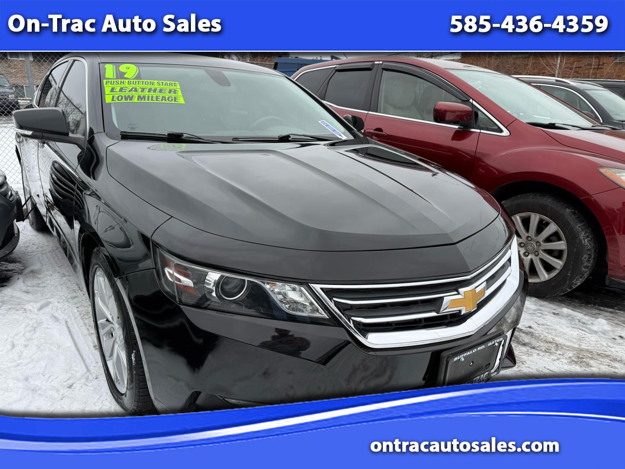 2019 Chevrolet Impala 4dr Sdn LT w/1LT