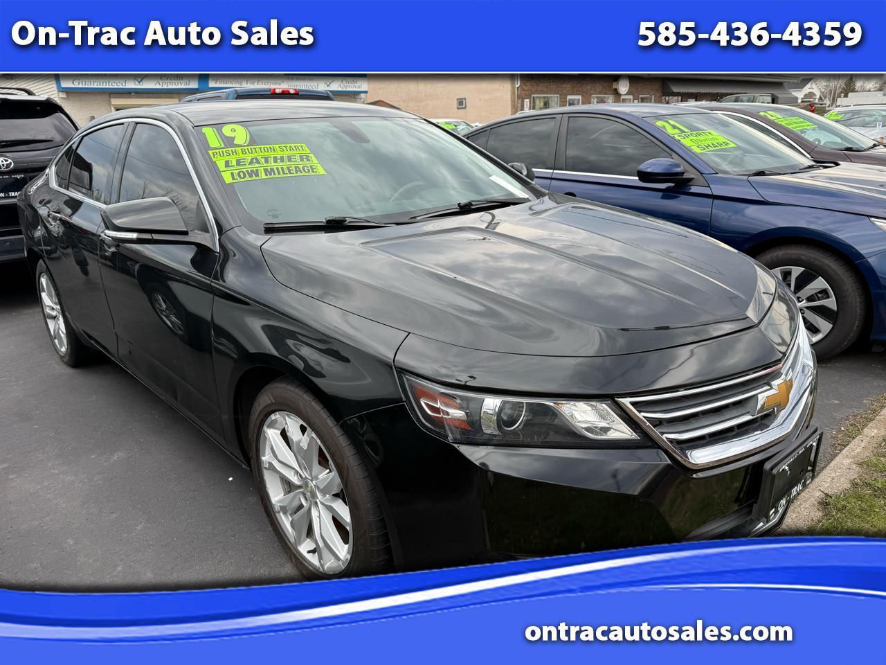 2019 Chevrolet Impala 4dr Sdn LT w/1LT