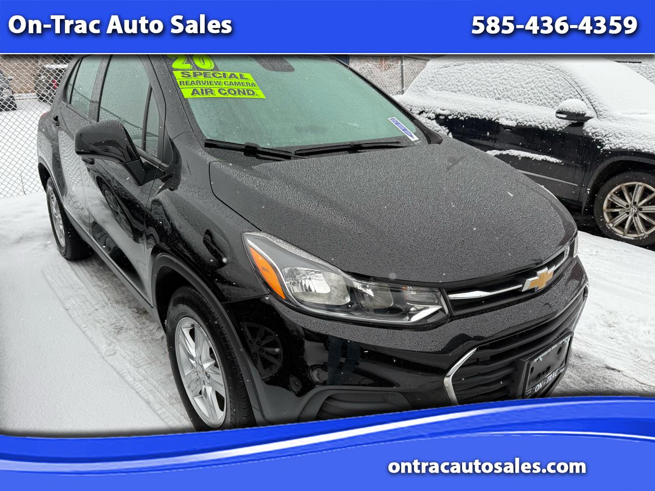 2020 Chevrolet Trax FWD 4dr LS