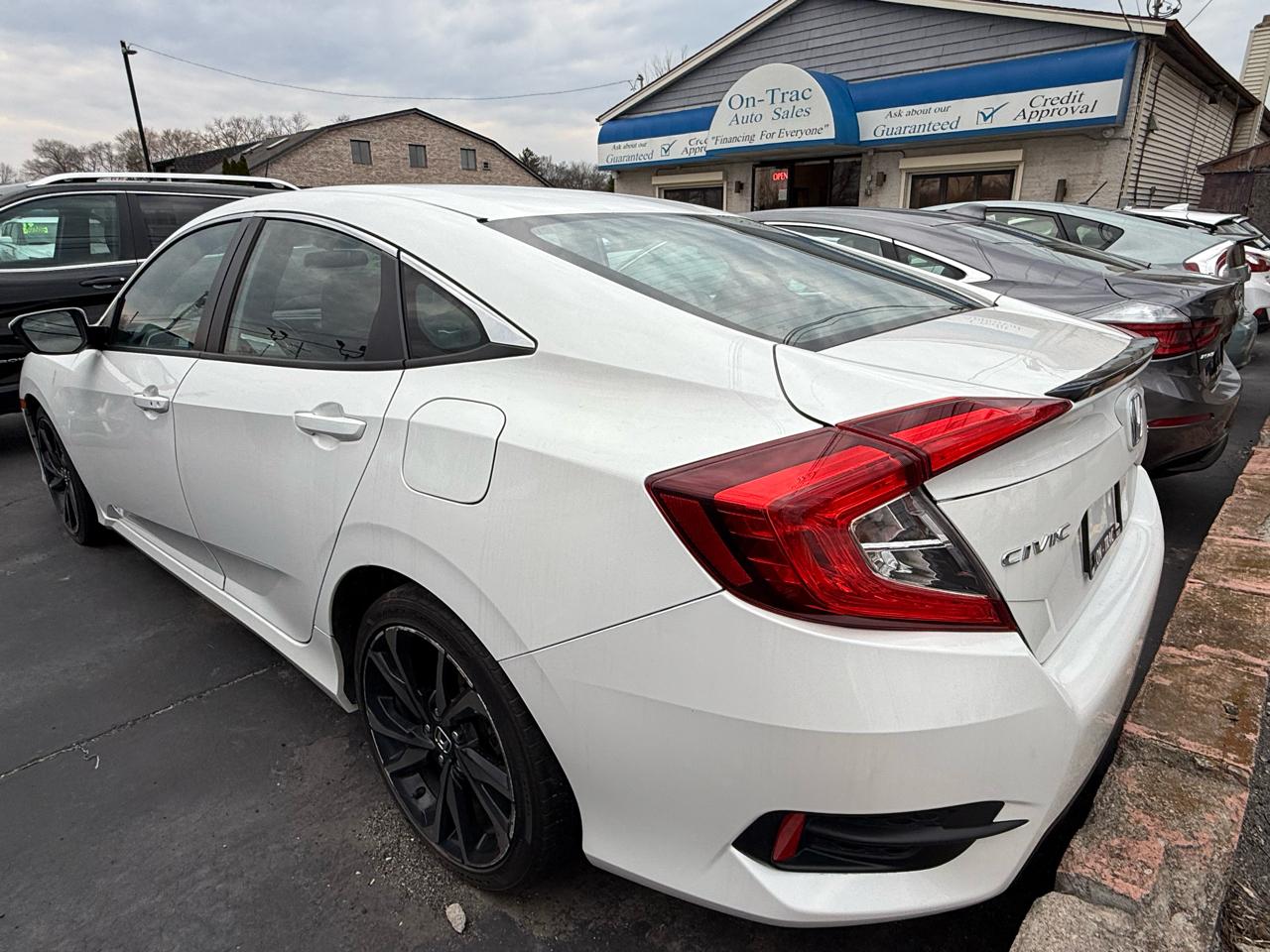 Honda Civic Sedan Sport CVT 2020