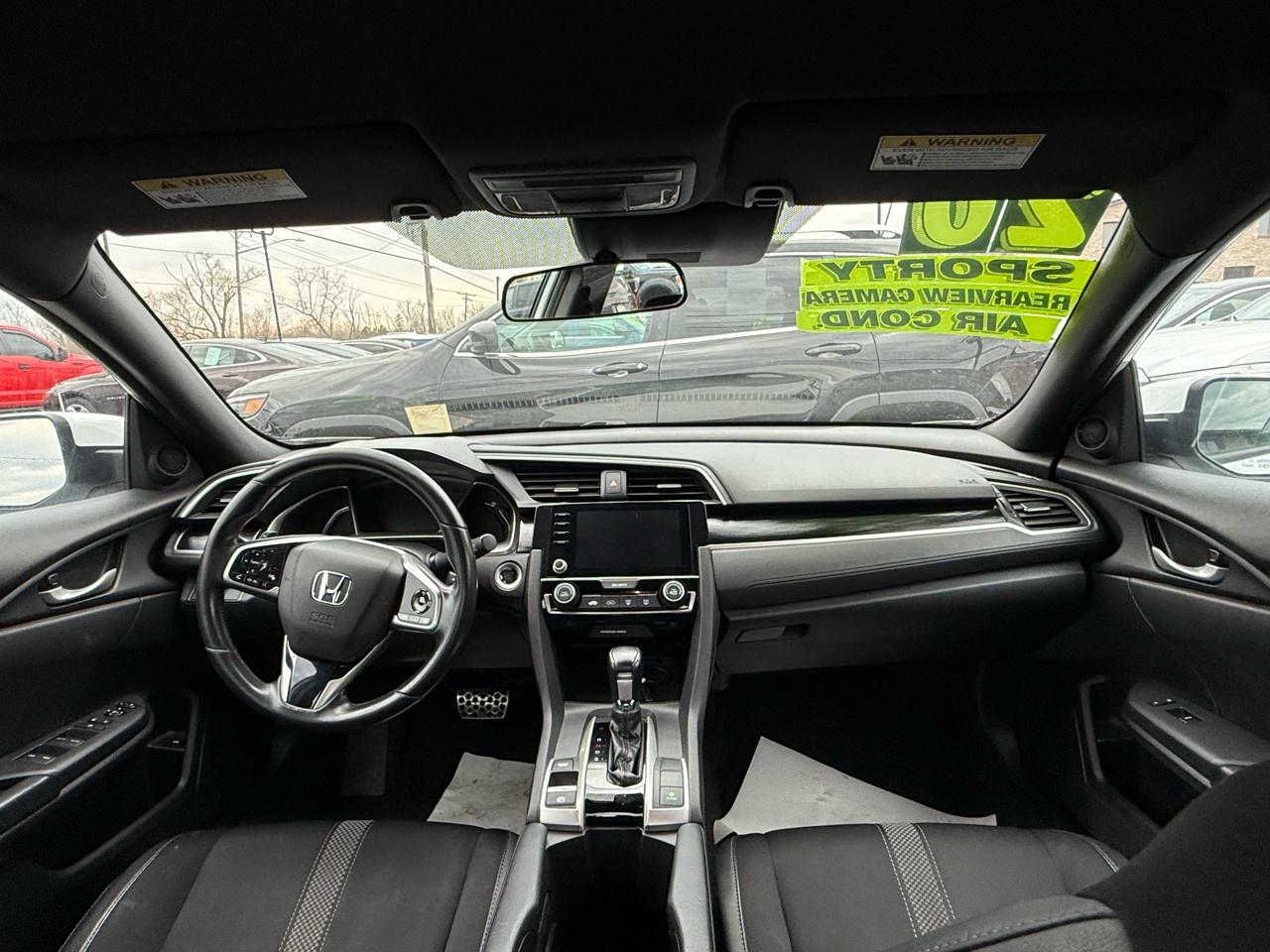 Honda Civic Sedan Sport CVT 2020